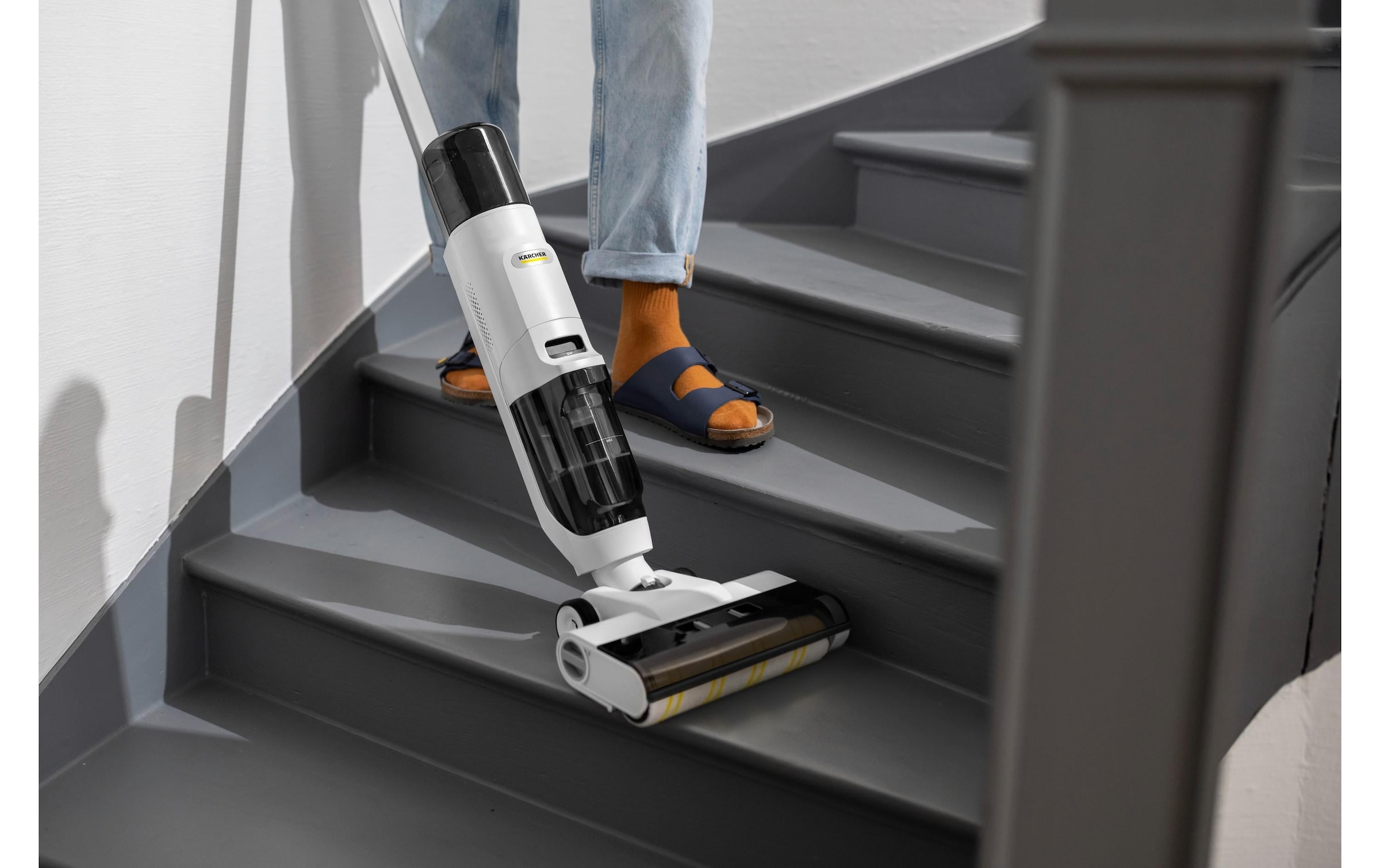 KÄRCHER Hartbodenreiniger »FCV 2 Natural N« Maximale Laufzeit (min): 25