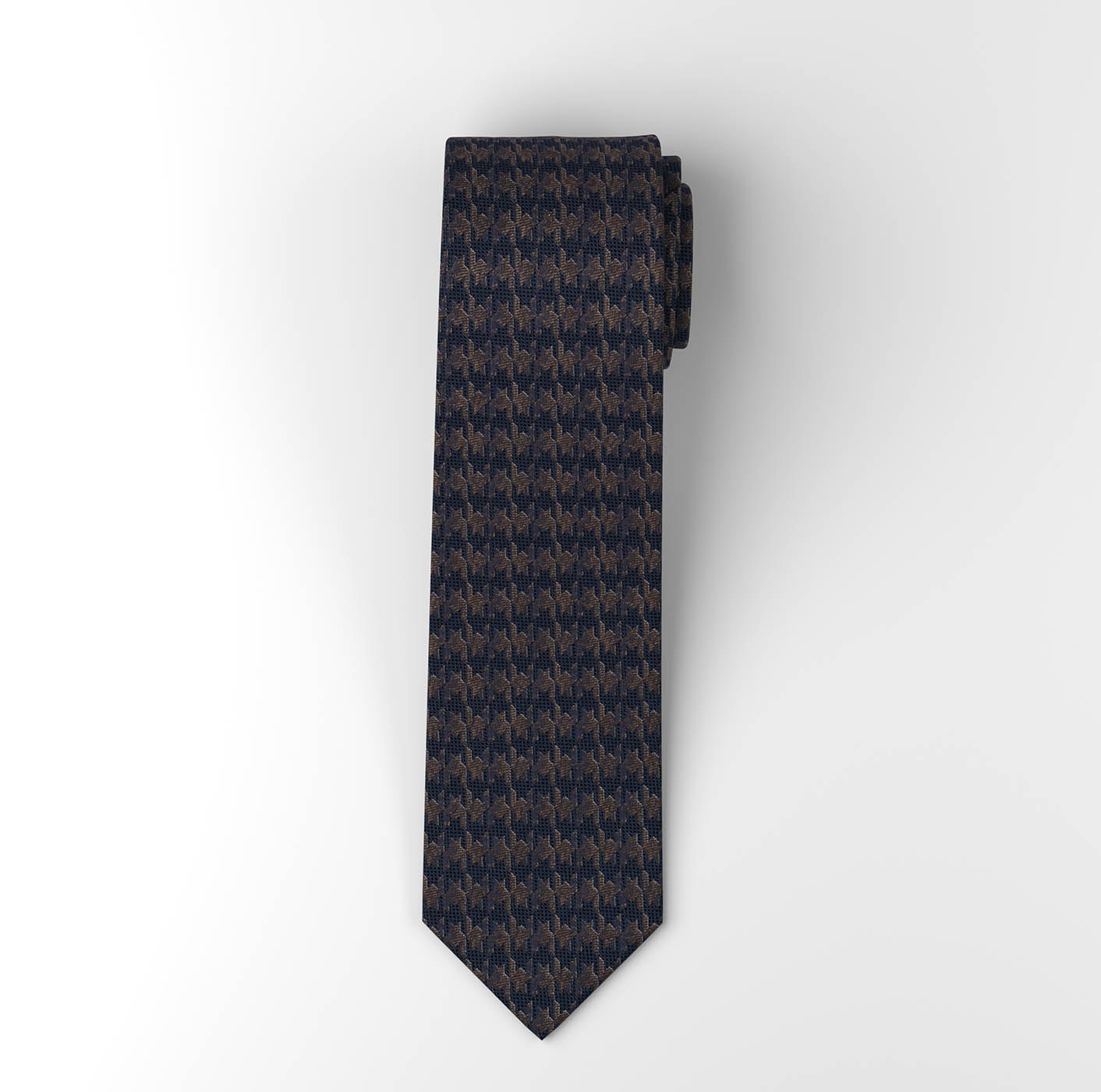 OLYMP Krawatte reine Seide, 6,5 cm