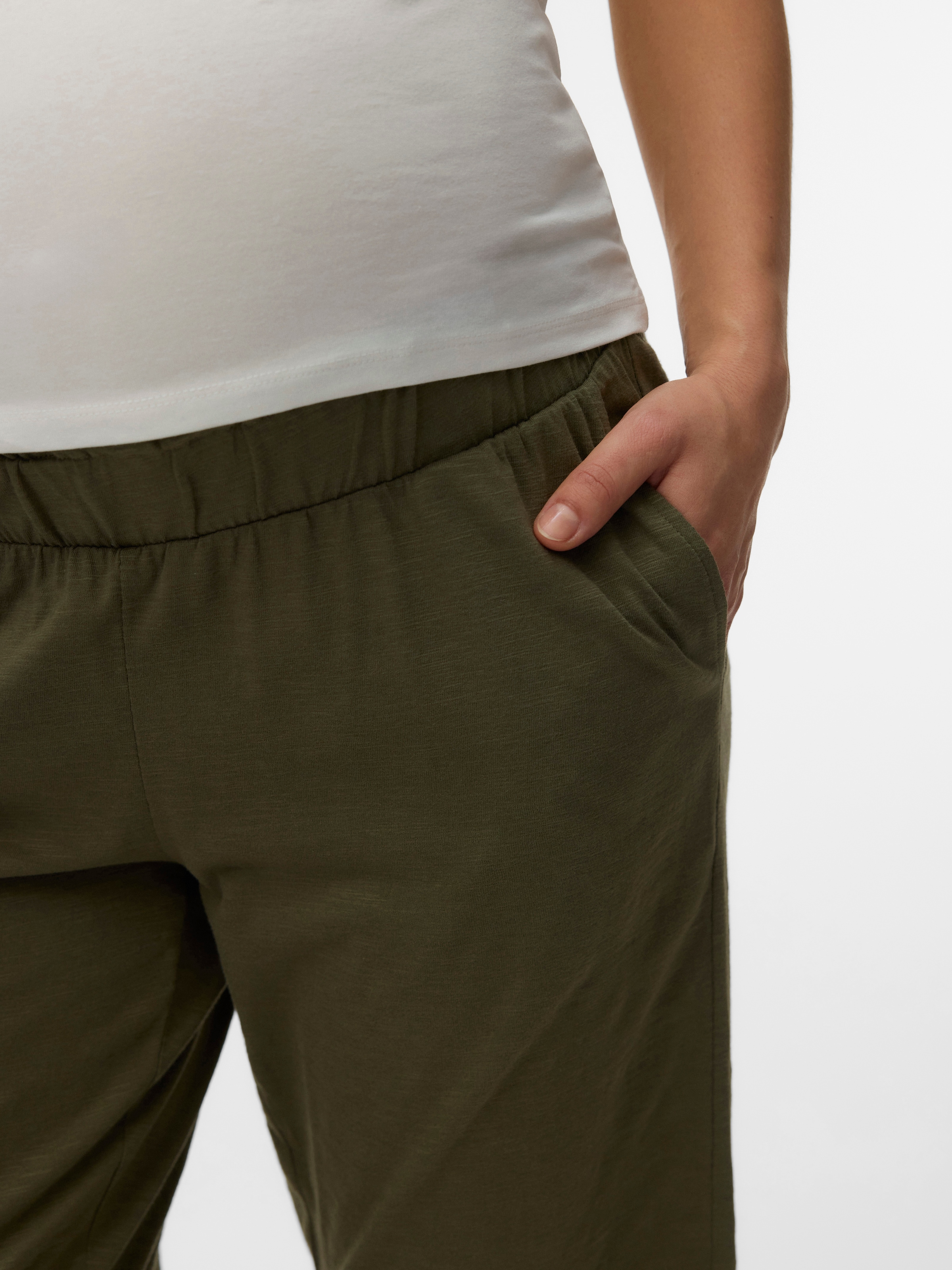 Mamalicious Pantalon à enfiler »MLIVY JRS PANTS NOOS«  Sommerhose