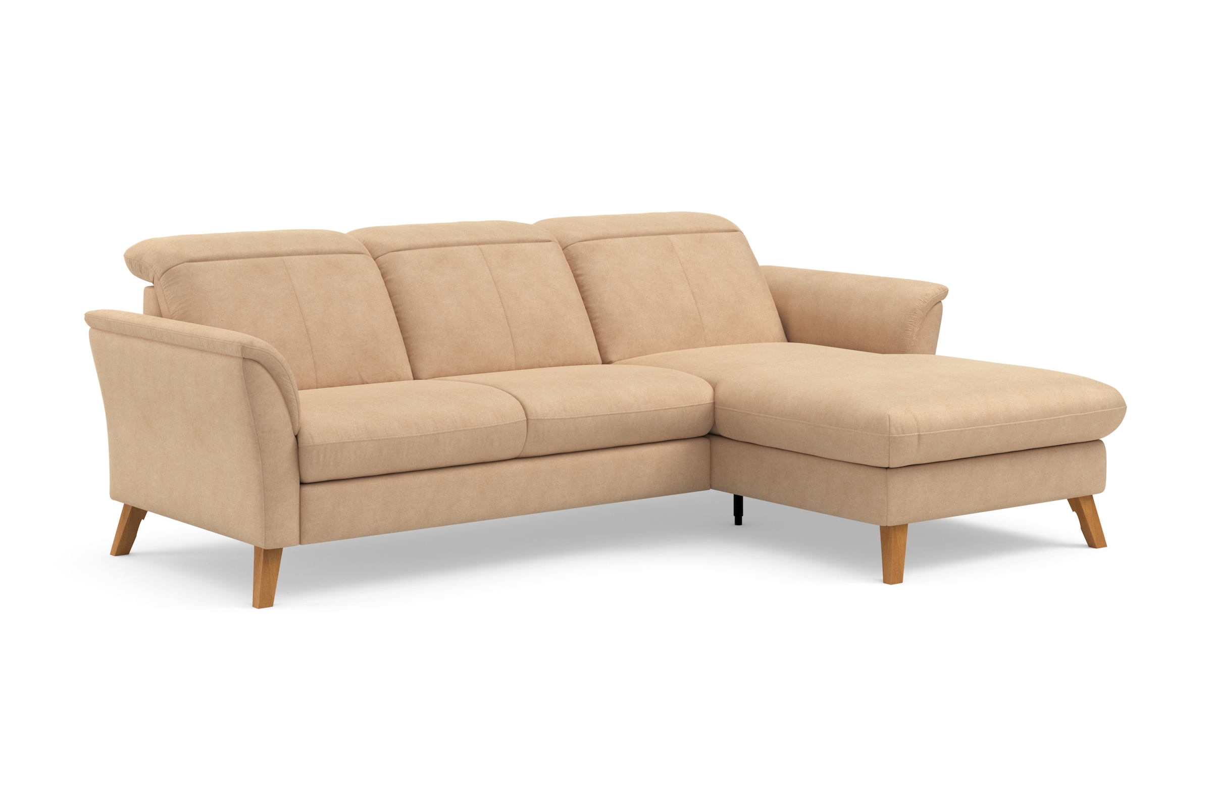 sit&more Canapé d'angle »Romero L-Form« wahlweise mit oder ohne Relax-Funktion, Bettfunktion, Bettkasten