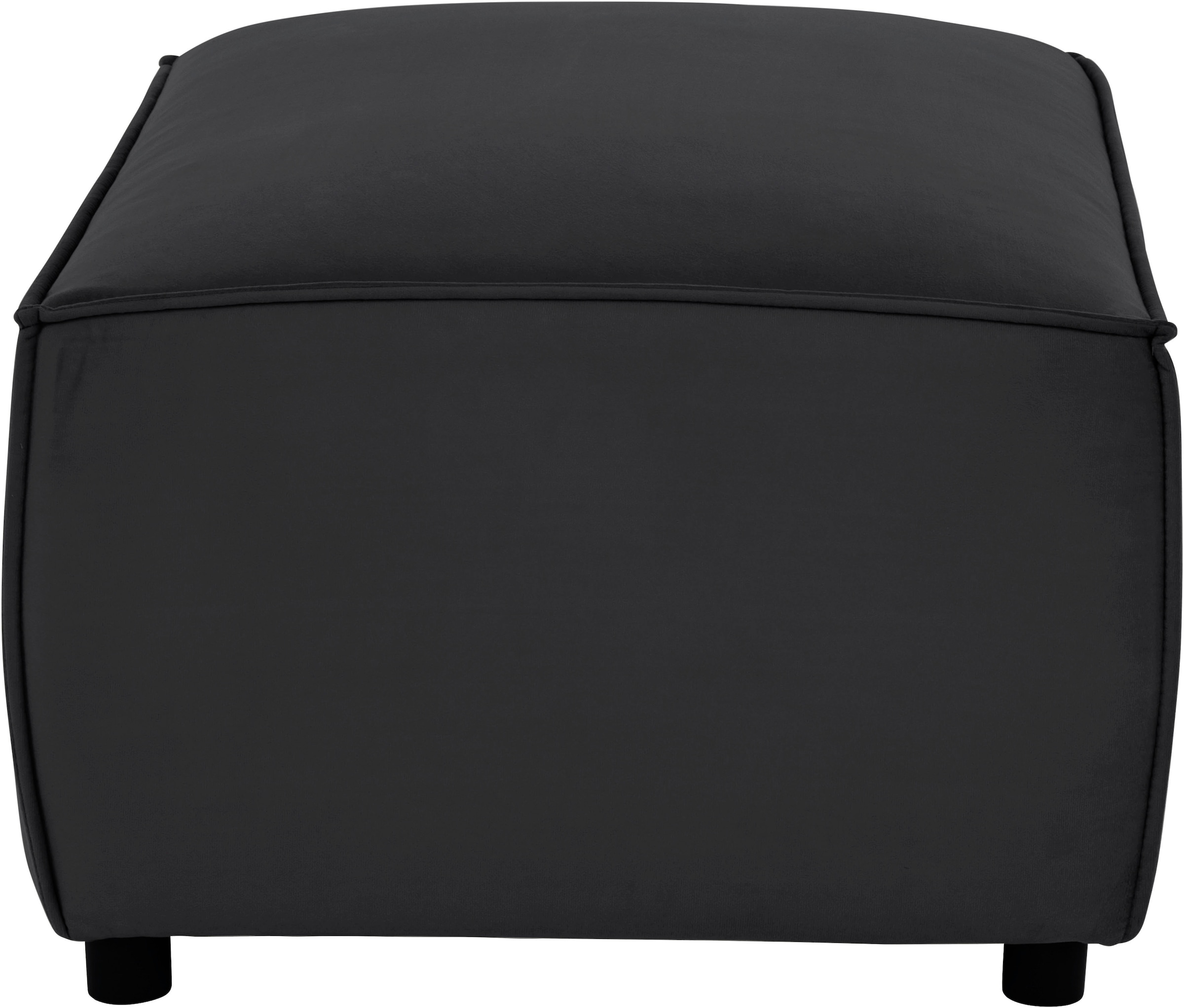 INOSIGN Polsterhocker »Marva« passend zur Polsterserie "Marva", Federkern