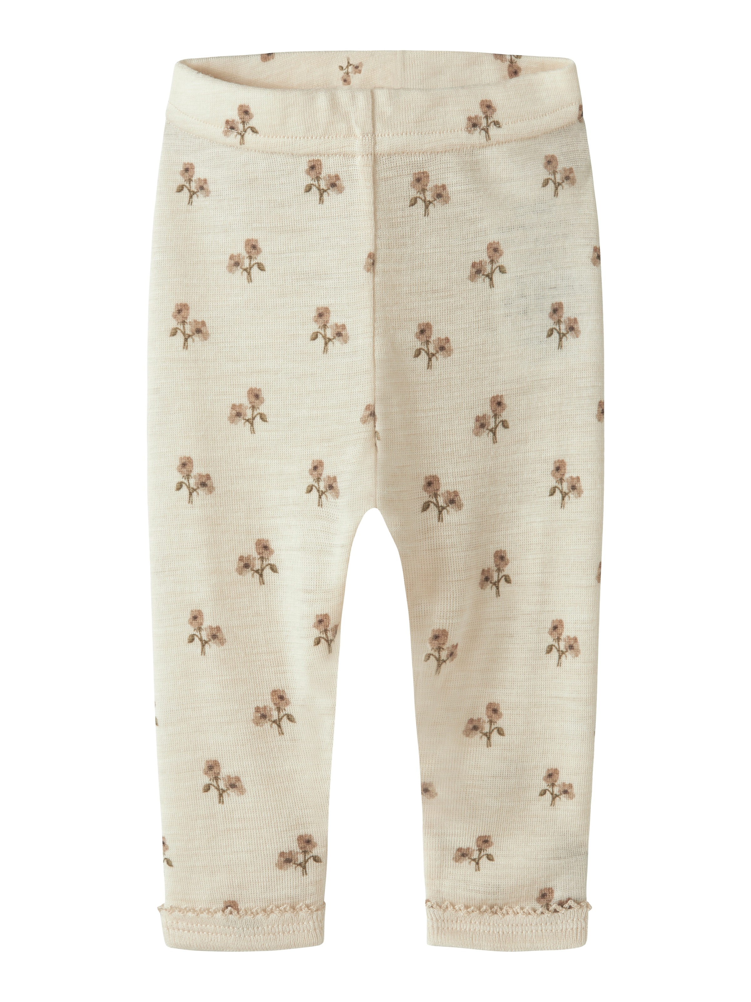 Lil' Atelier Leggings »NBFNALU WO SLIM LEGGING LIL NOOS«  avec une forte teneur en laine, chaud et doux
