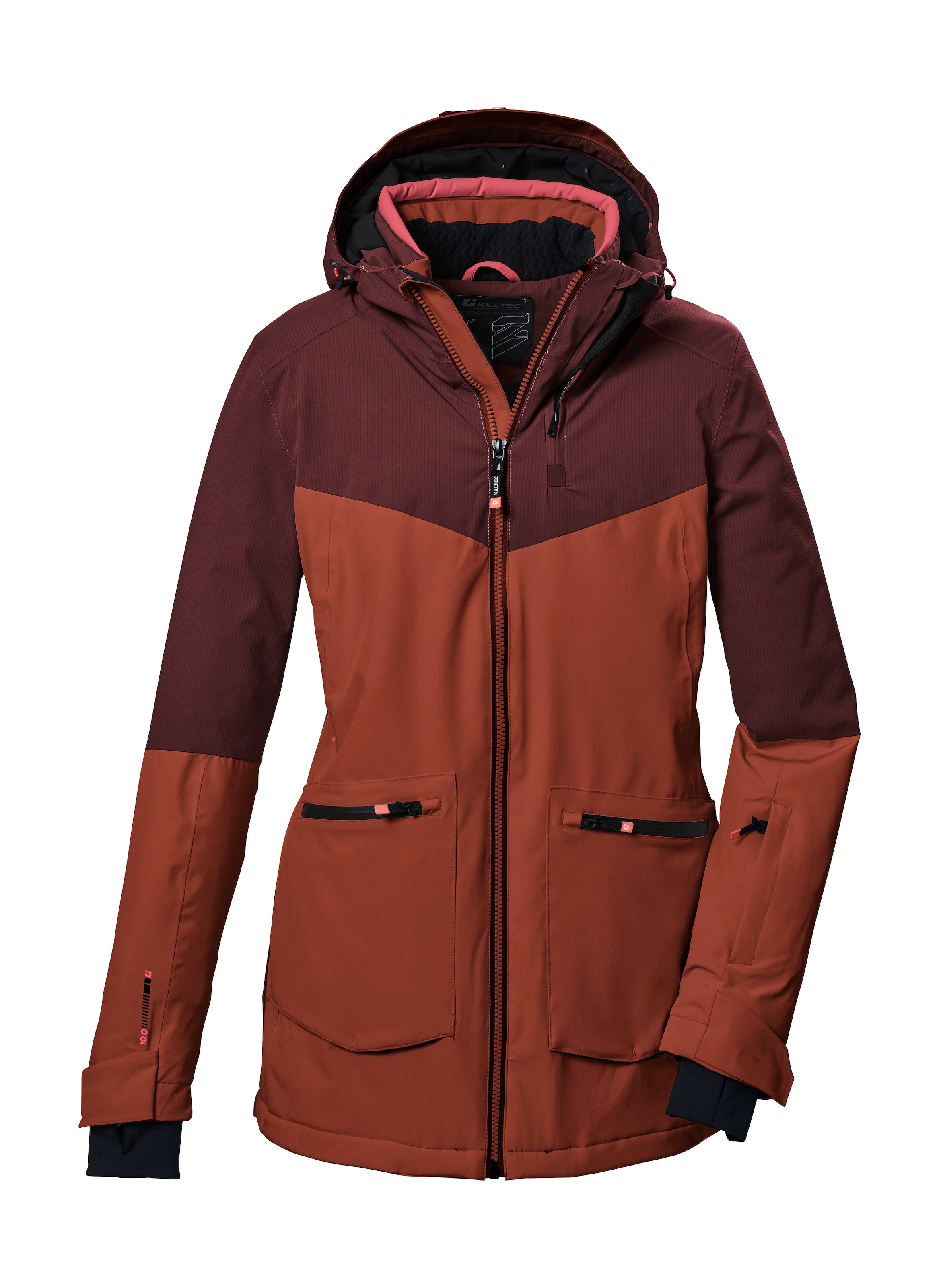 Killtec Veste de ski »KSW 40 WMN SKI JCKT« imperméable, respirant, coutures soudées, nombreuses poches