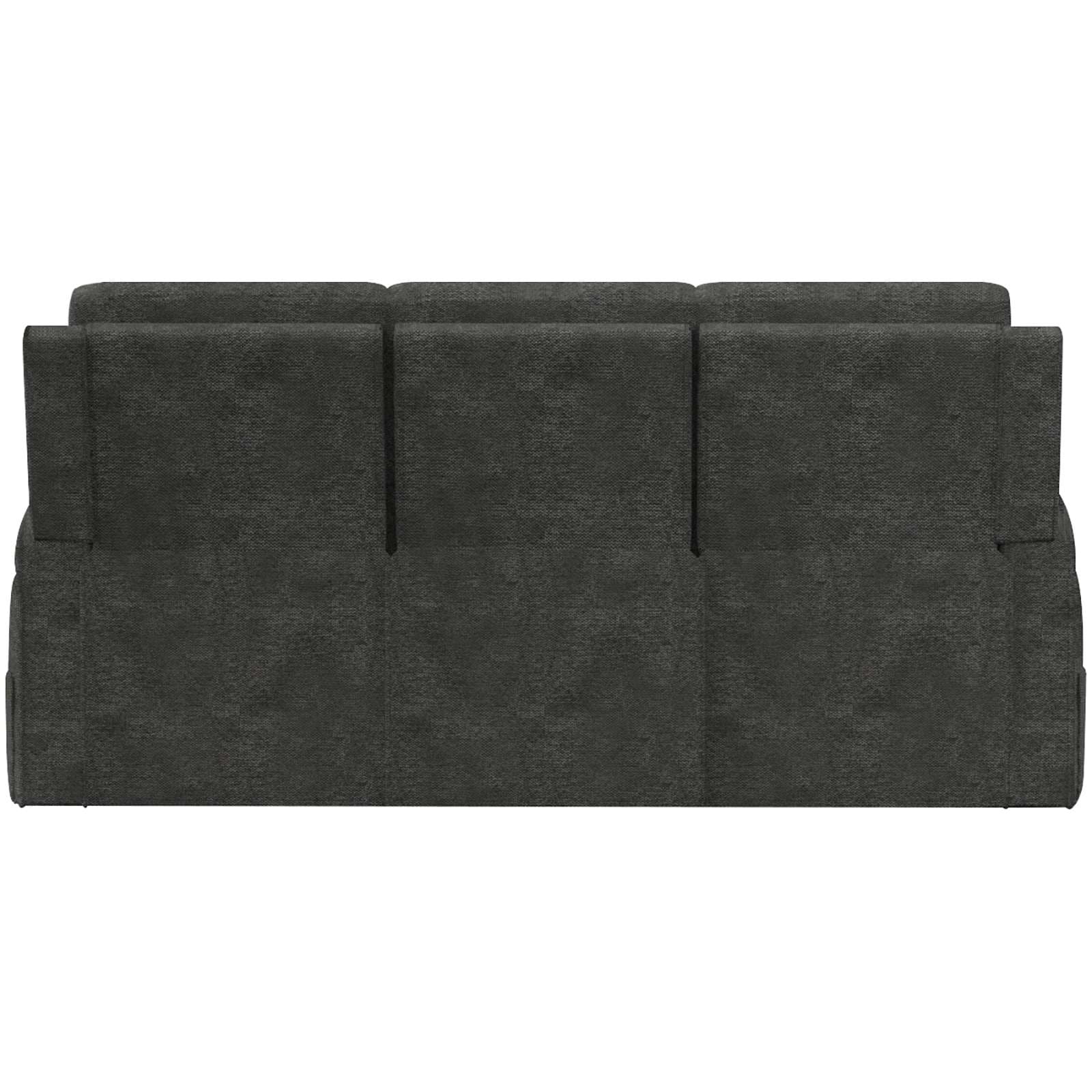 GOODproduct 3-places »NAPORI Struktur, Multimediasofa, Kinosessel XXL« canapé cinéma avec 2 x fonction relaxation et porte-boissons