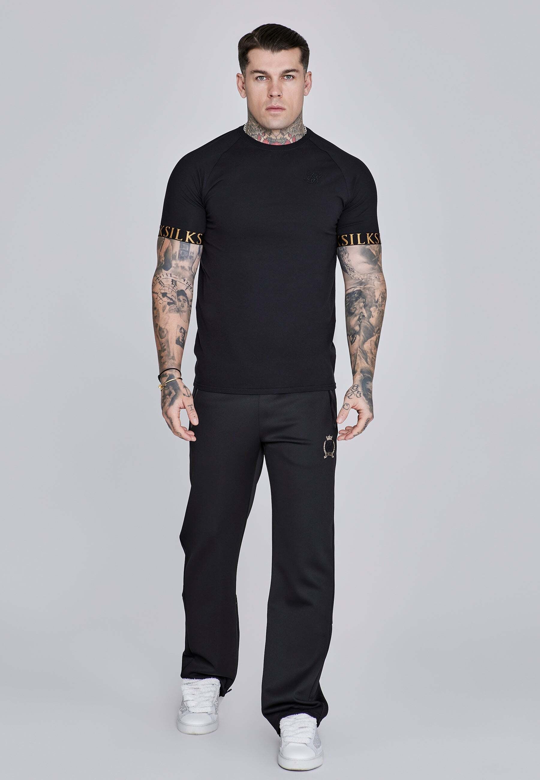 Siksilk Sweatpants »Siksilk Jogginghose Track Pants«