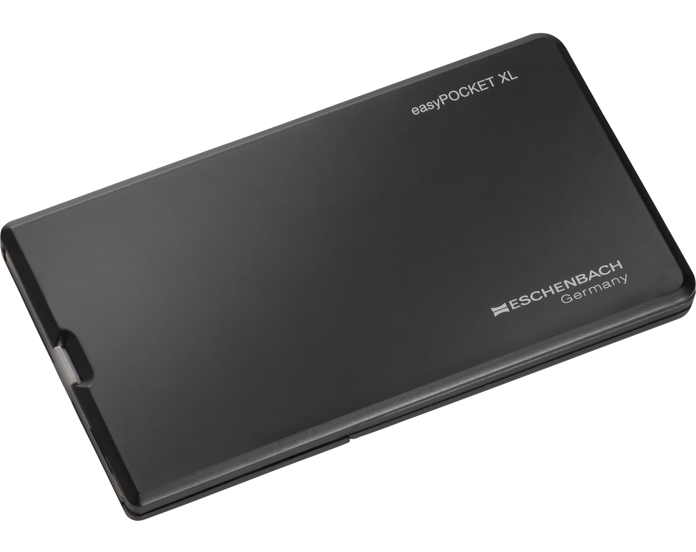 Eschenbach Optik Loupe de poche »easyPOCKET XL« LED-Technik, 2,5-fach Vergrösserung, Standfuss