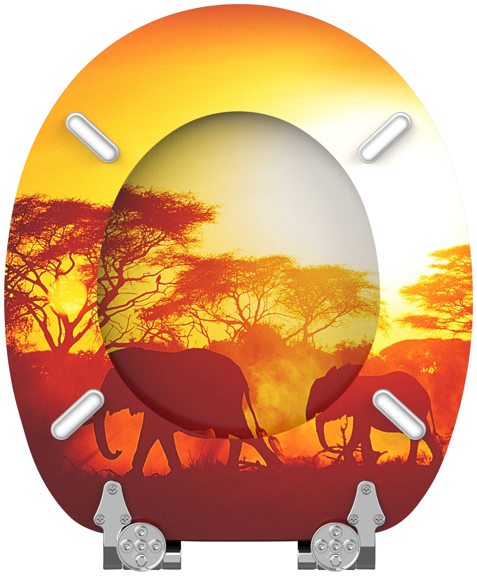 Sanilo WC-Sitz »Savanne« mit Absenkautomatik