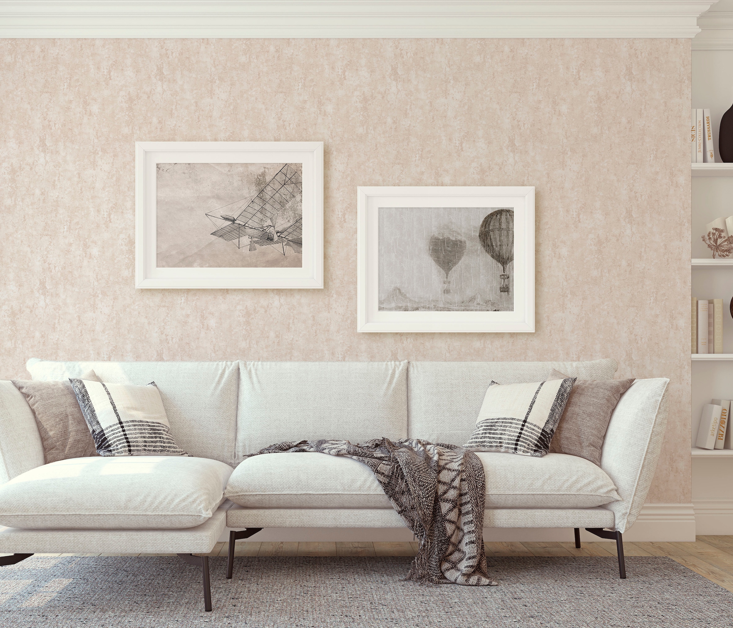 Fashion for walls Papier peint intissé »Chroma« Motif Phthalate frei