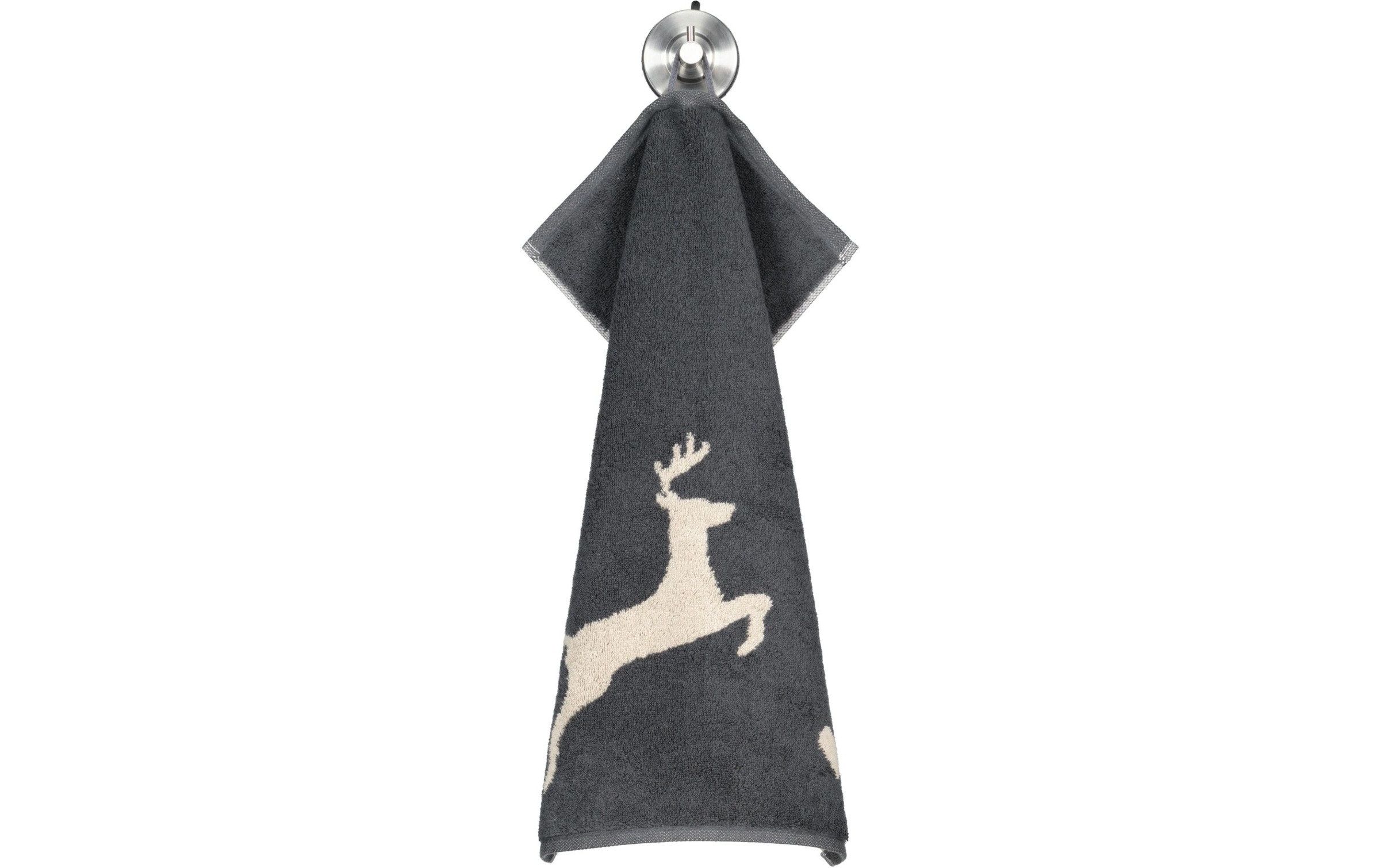 Cawö Duschtuch »Alpenchic Edition Hirsch 70 x 140 cm«