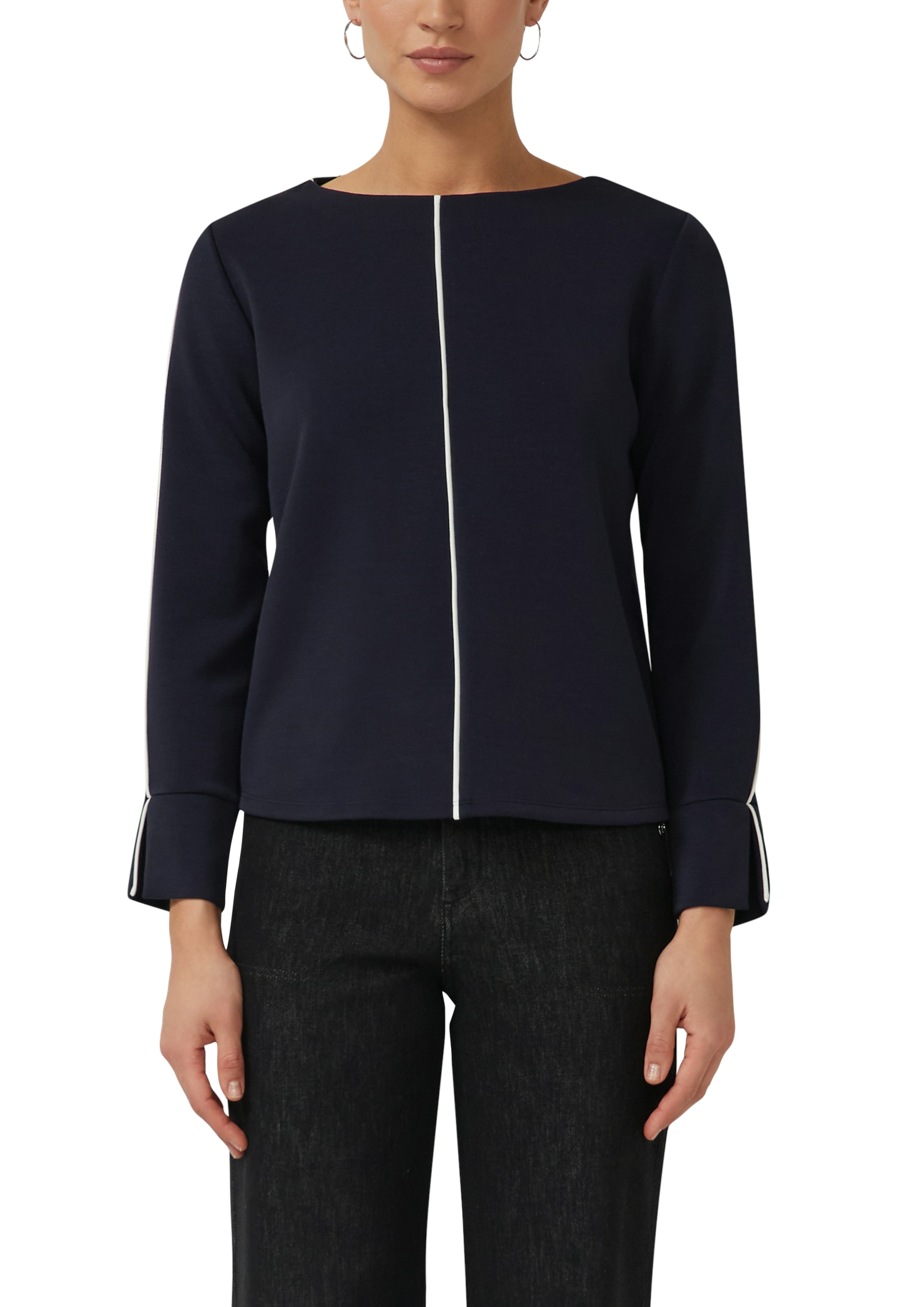 s.Oliver BLACK LABEL Sweatshirt , U-Boot Ausschnitt

