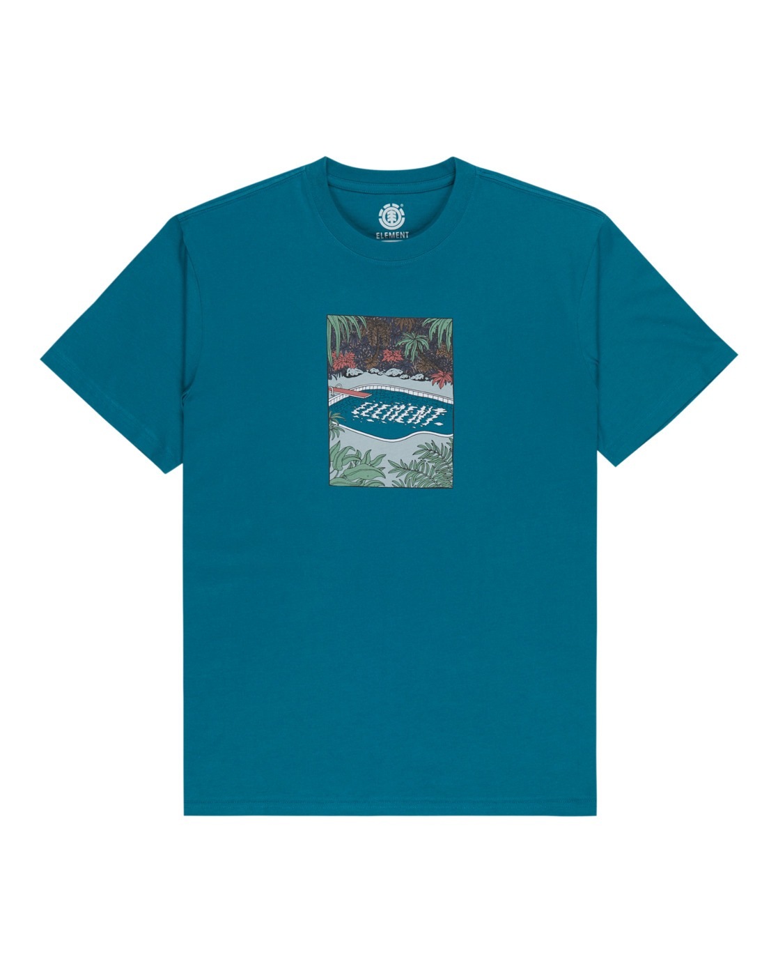 Element T-shirt »Poolside«