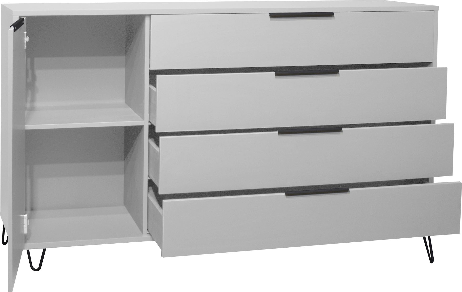 Mäusbacher Buffet haut »Bonnie TOPSELLER!« OTTOs Choice,  Highboard mit Drahtgestell