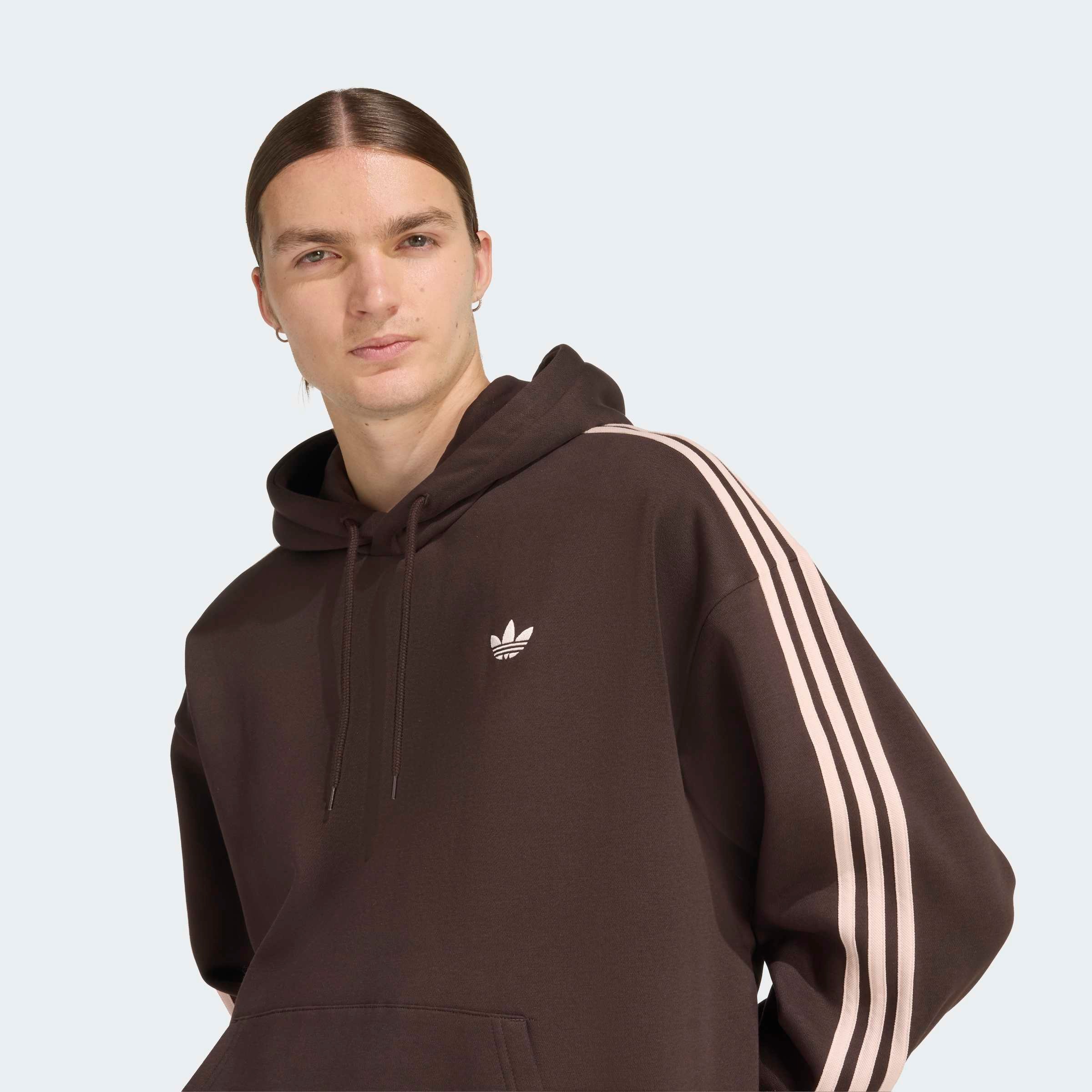 adidas Originals Sweat à capuche »ADICOLOR CLASSICS 3-STREIFEN HOODIE«

