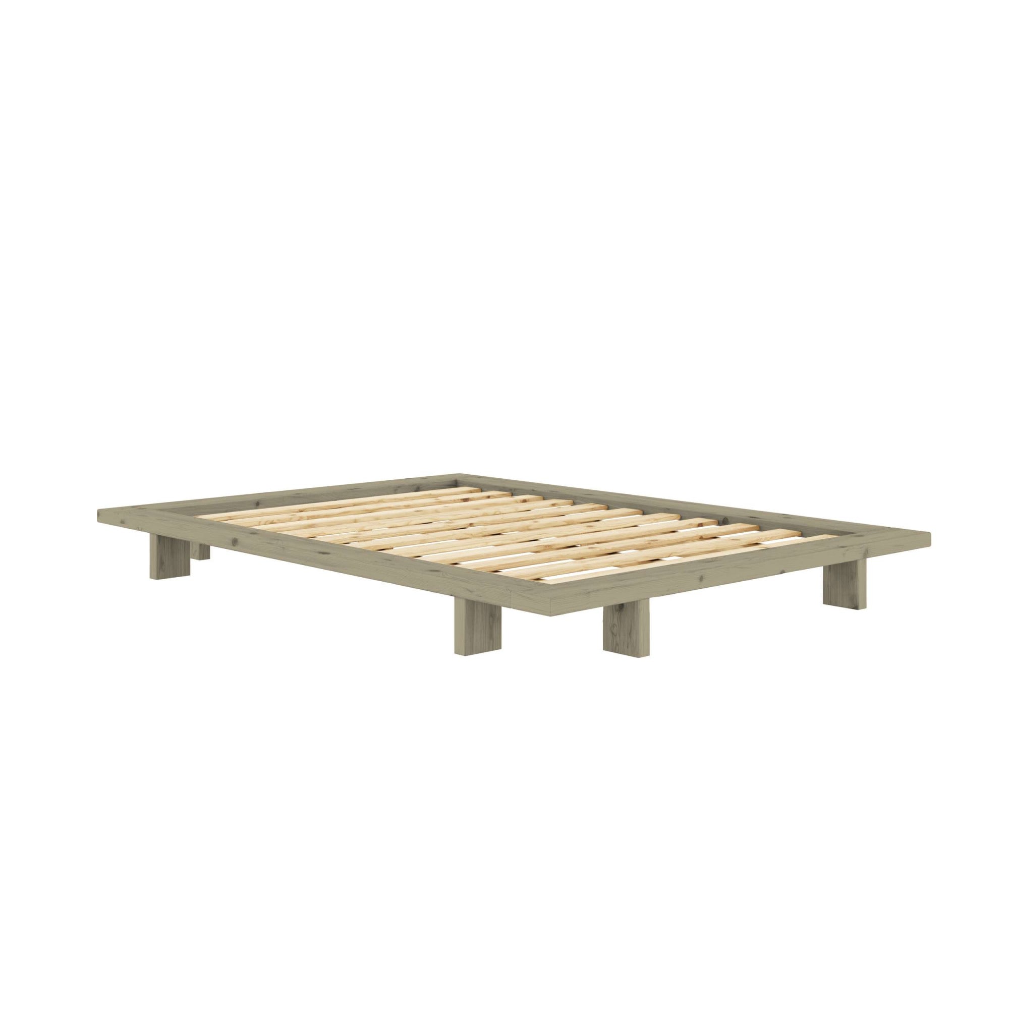 Karup Design Lit futon »Bettgestell JAPAN BED Futonbett aus FSC®-zertifiziertem Massivholz« Mit Lattenrost,  zeitlos, bequem & in mehreren Farben und Grössen erhältlich