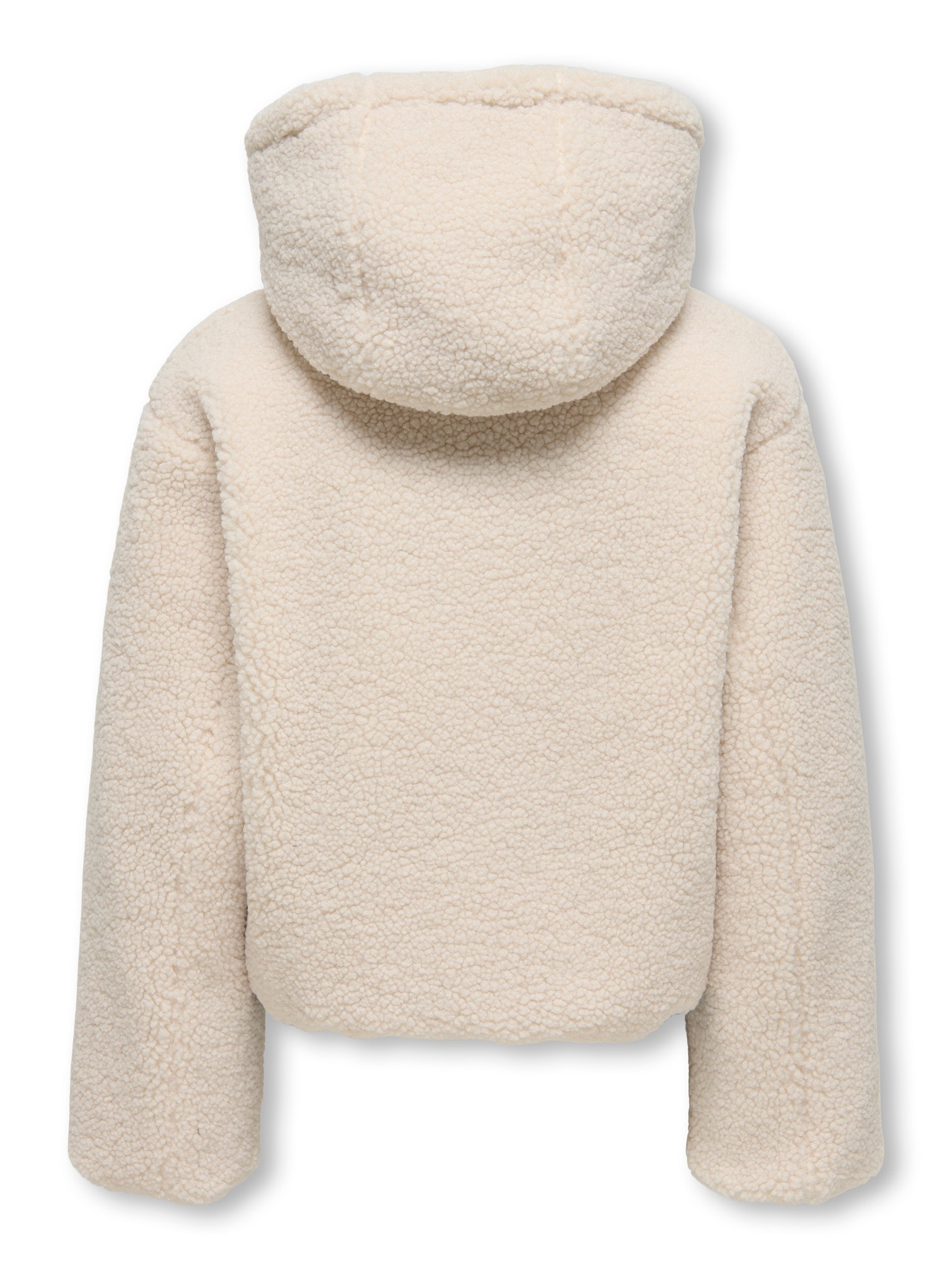 KIDS ONLY Veste réversible »KOGMARIA REVERSIBLE PUFFER JACKET OTW« avec capuche portable en veste peluche ou veste matelassée
