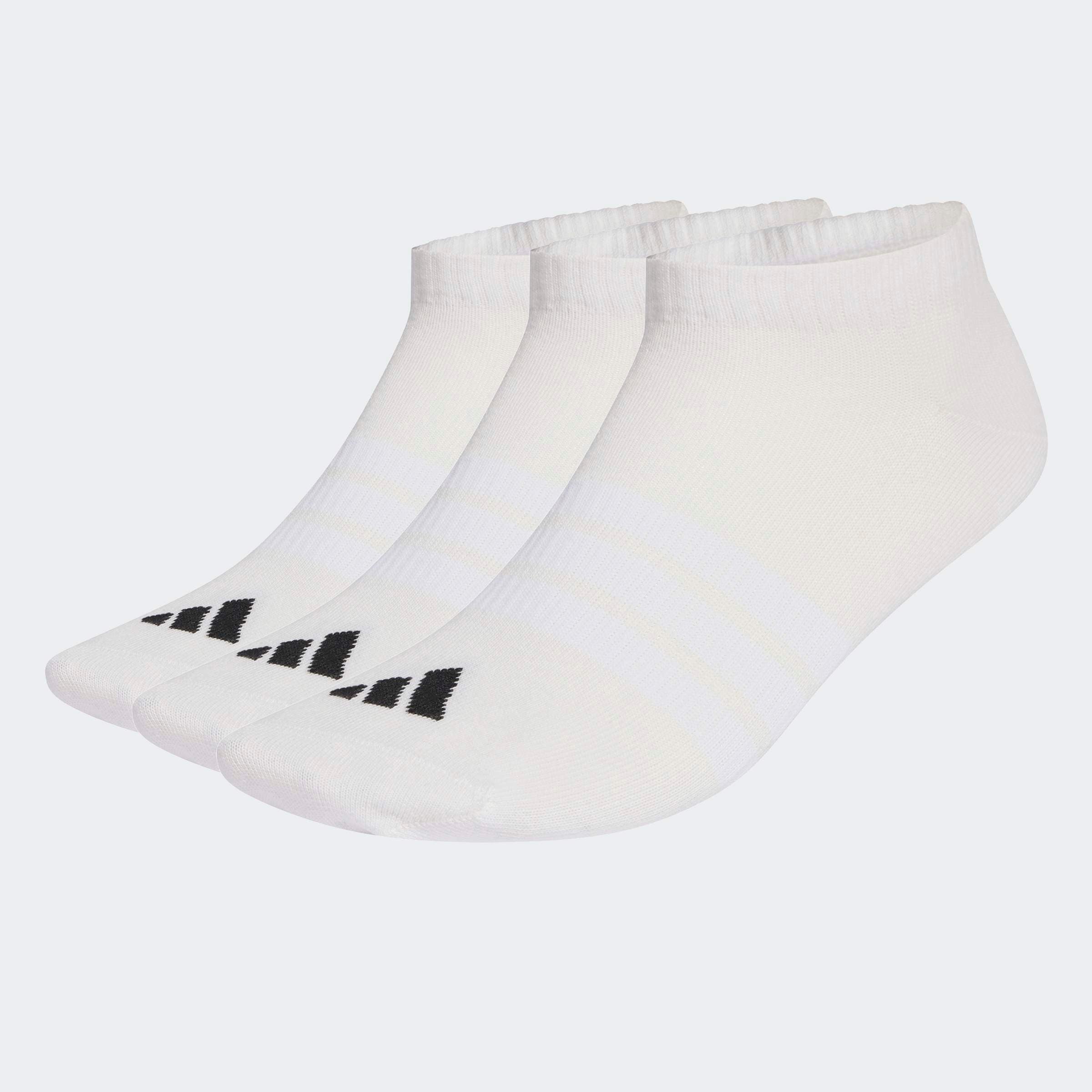 adidas Performance Funktionssocken »THIN&LIGHT ESSENTIALS LOW CUT 3ER-PACK« 3 Paar tlg. im sportlichen Stil, für Fitness, 3er-Set