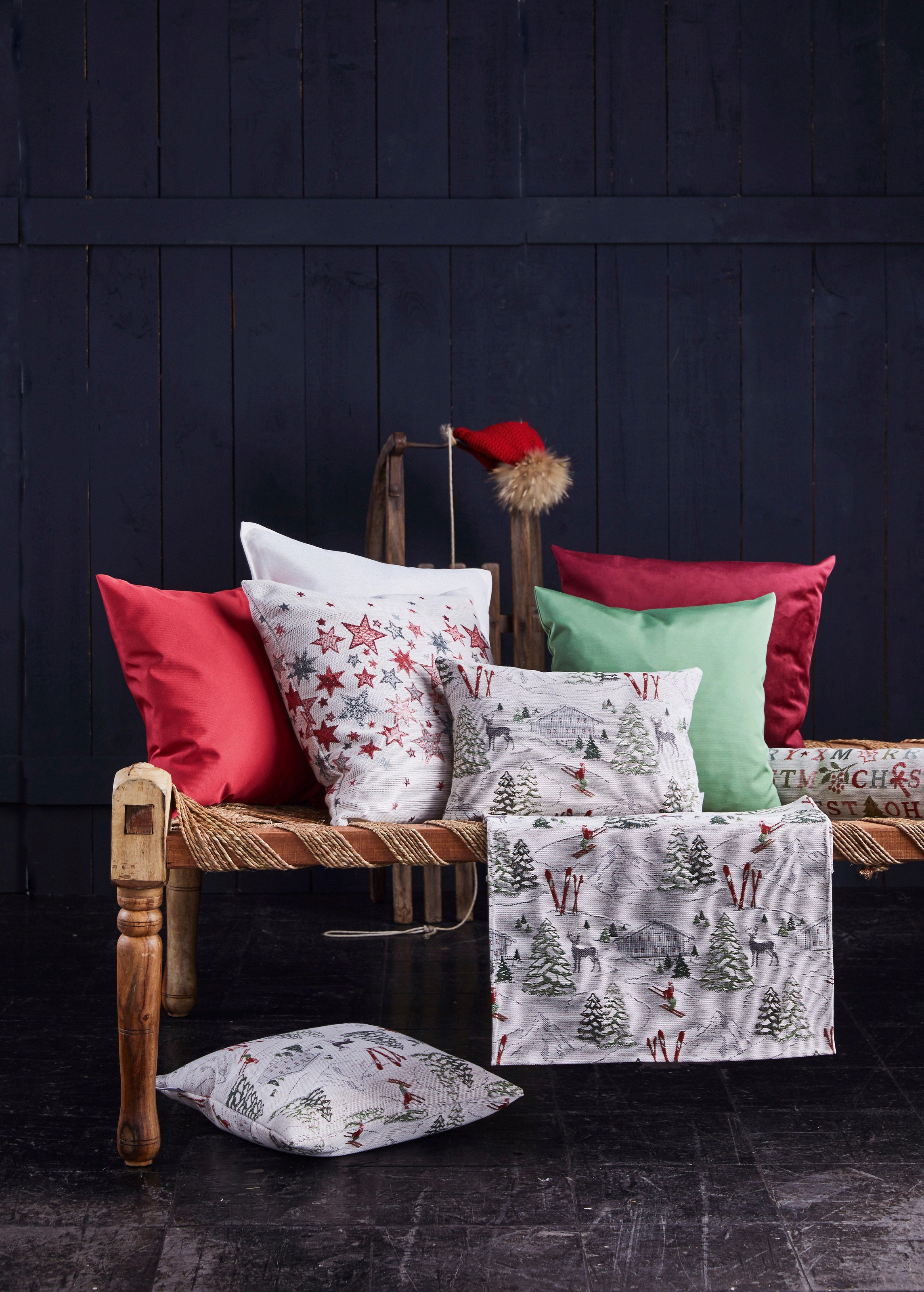 APELT Coussin décoratif »Arte« Kissenhülle ohne Füllung, 1 Stück