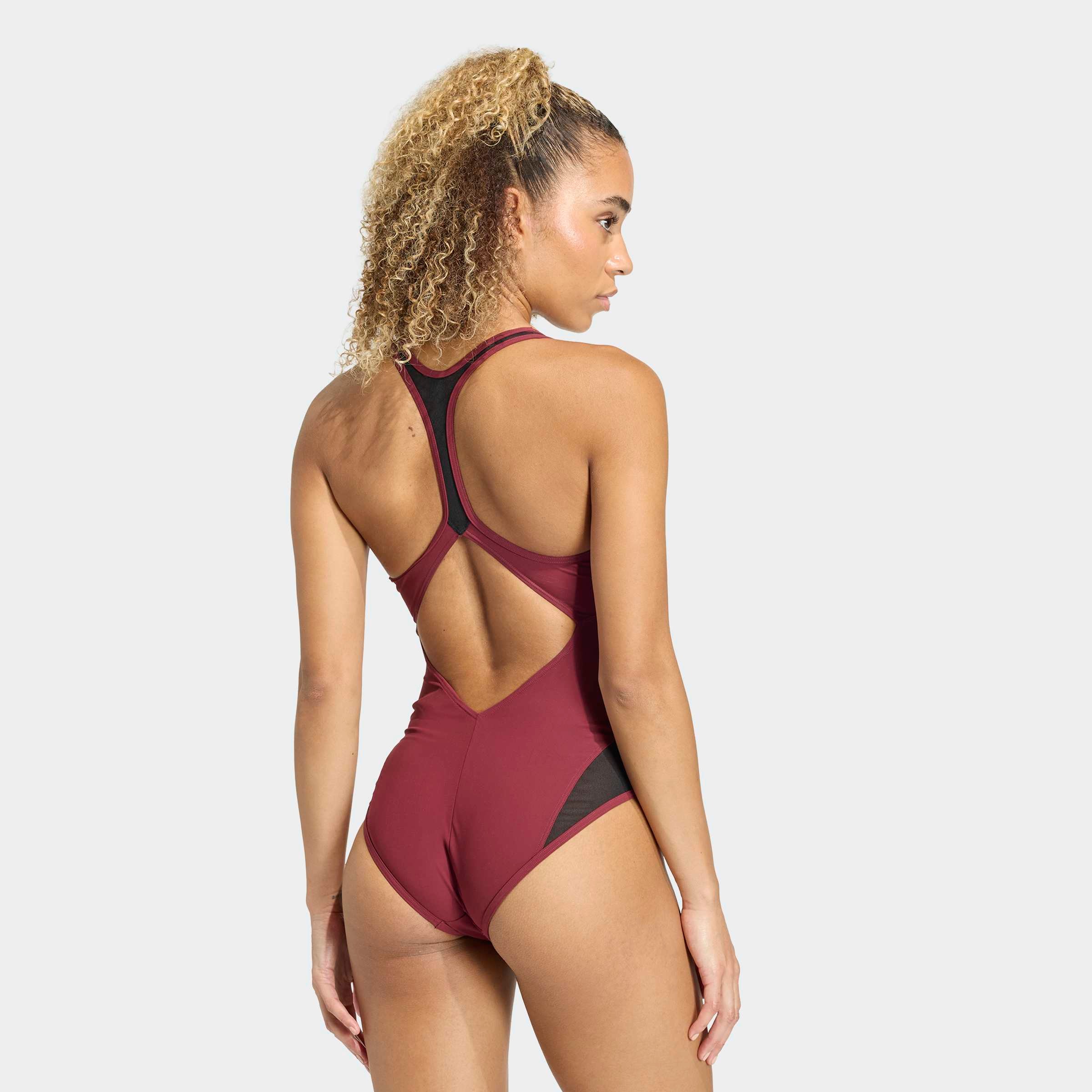 adidas Performance Badeanzug »LANELUX Y-BACK MESH«