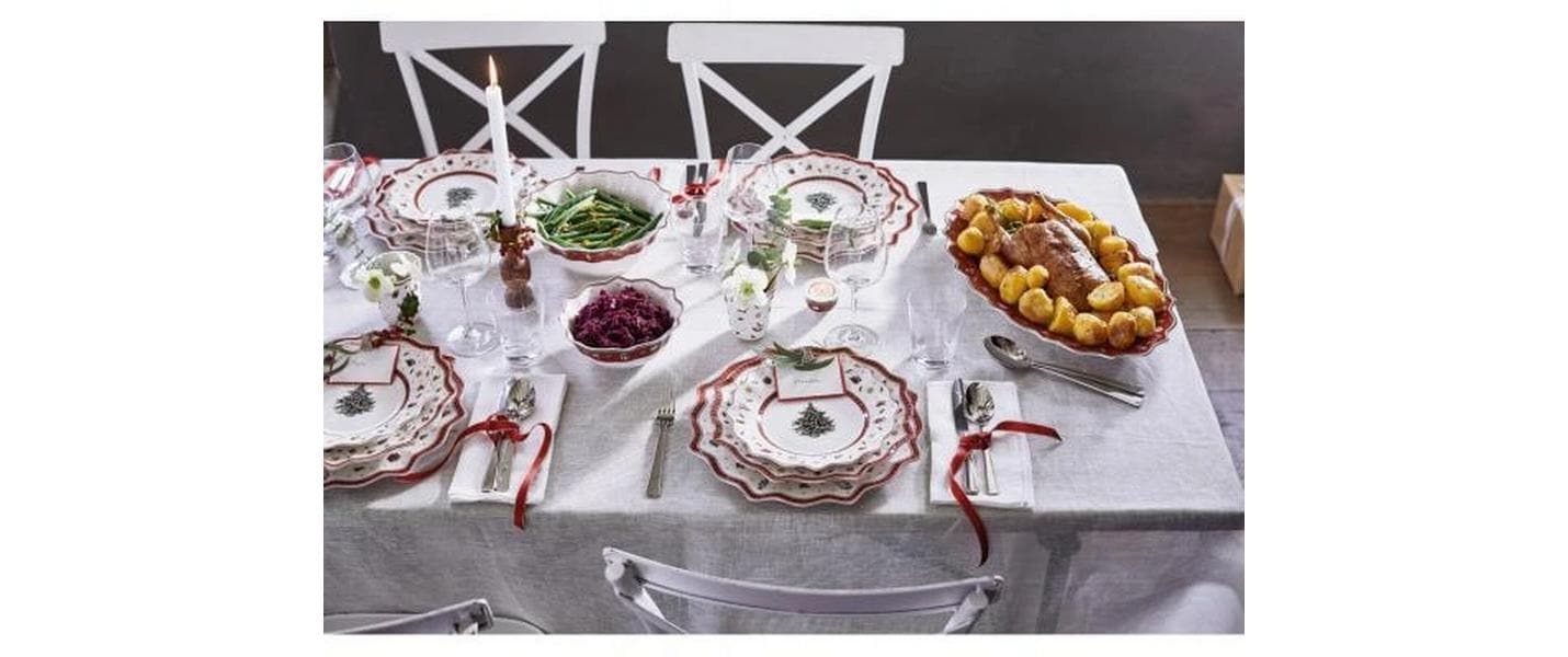 Villeroy & Boch »Villeroy & Boch Tortenplatte Toy's Delight Porzellan 21 cm«