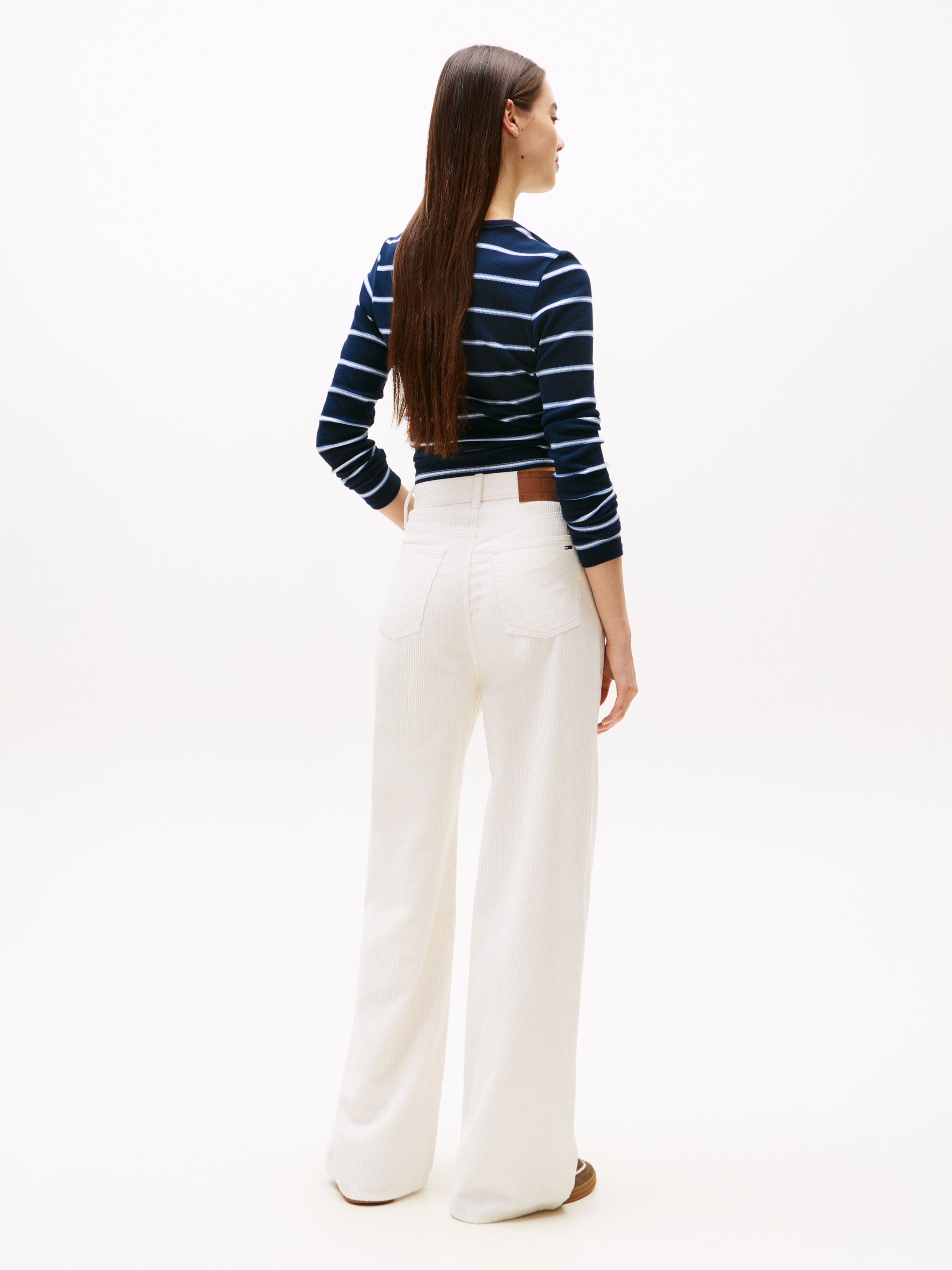 Tommy Jeans Cordhose »TJW CLAIRE HR WIDE CORD«