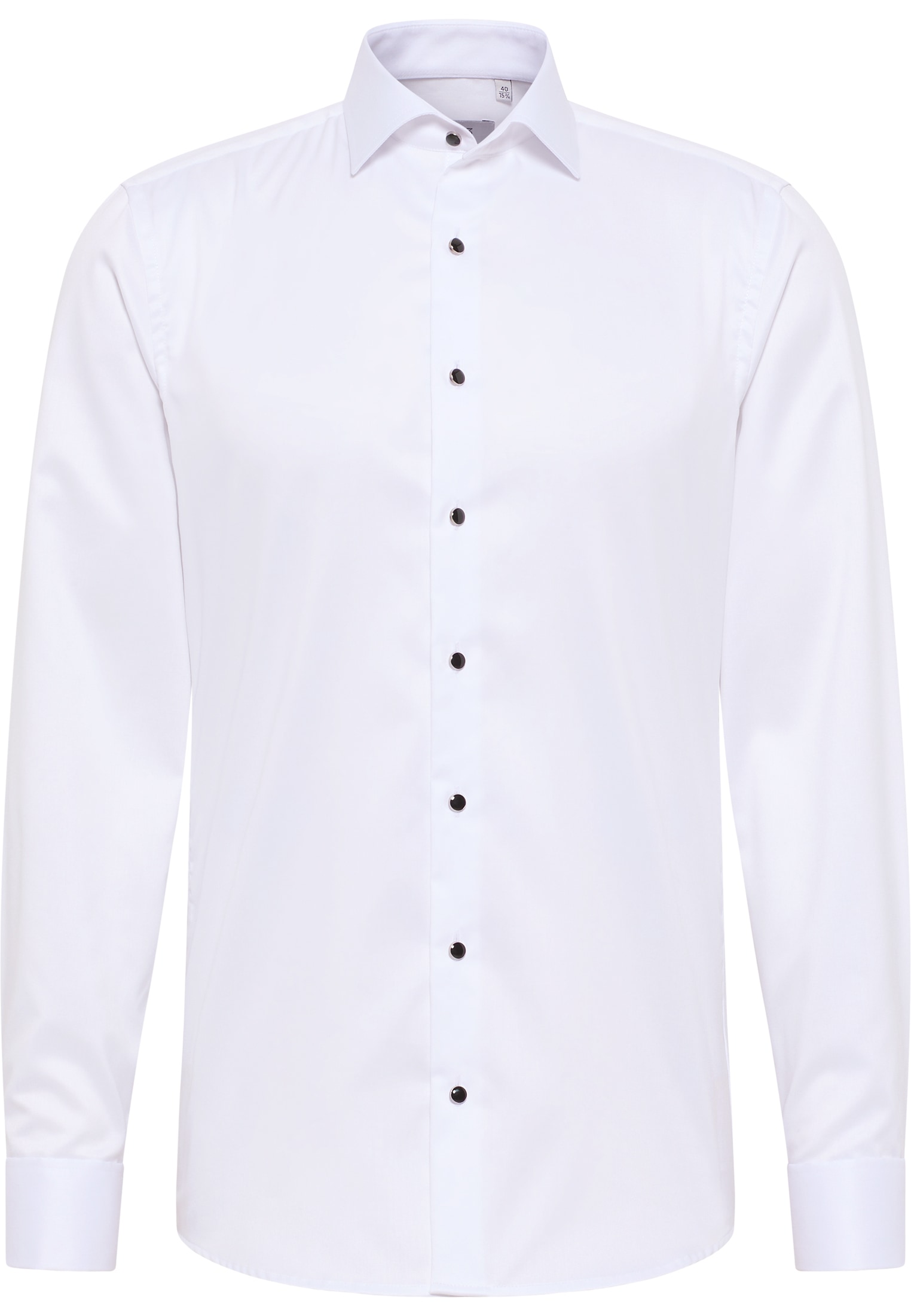 Eterna Langarmhemd »SLIM FIT« NON IRON (bügelfrei)