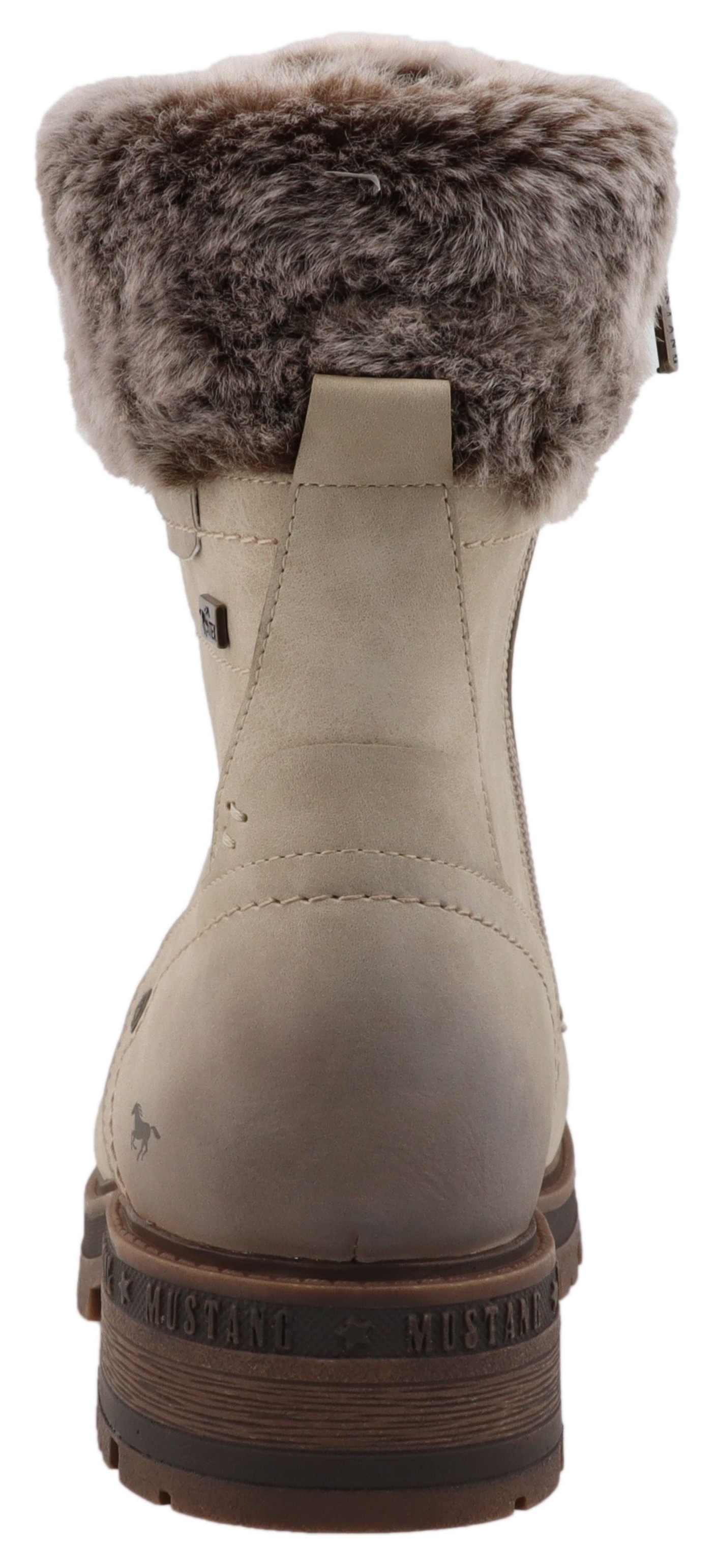 Mustang Shoes Bottes d'hiver »Darleen«  Bottes d’hiver avec col en fausse fourrure