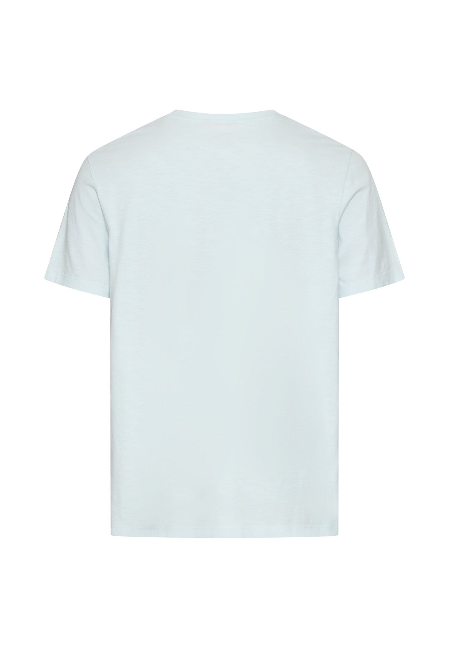 camel active Shirt à col rond t-shirt d'été avec impression frontale