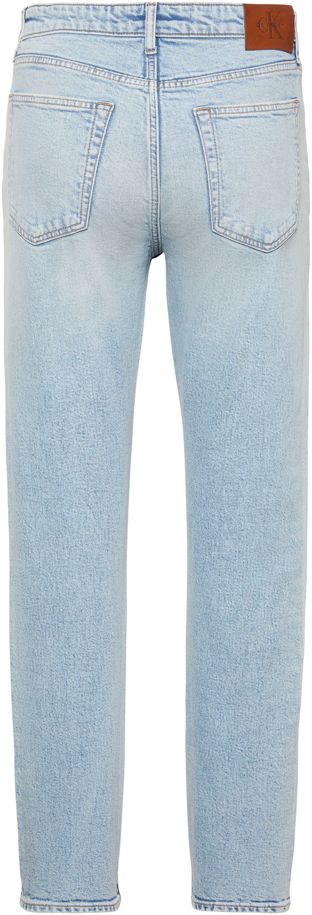 Calvin Klein Jeans Jeans slim »SLIM TAPER« mit Markenlabel