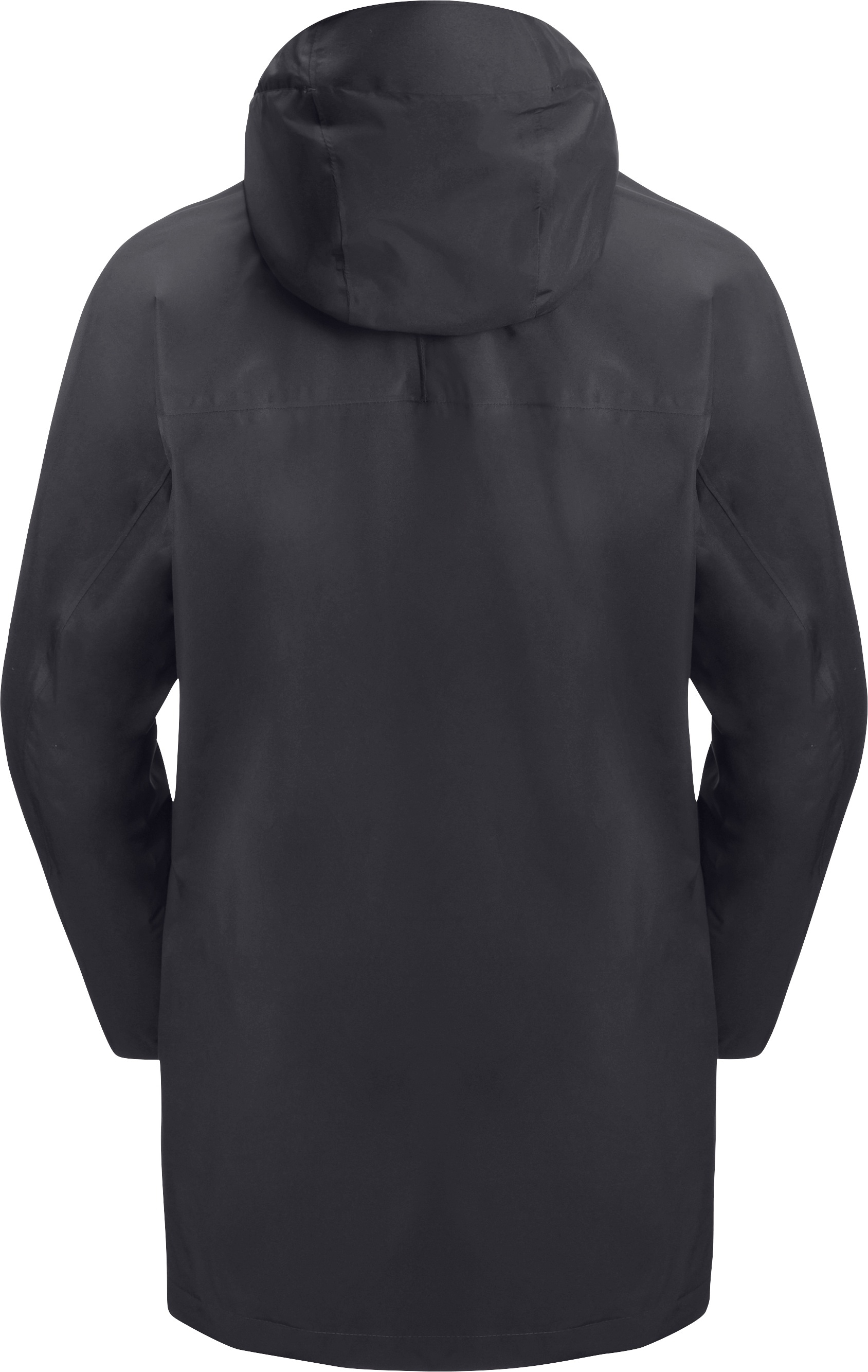 Jack Wolfskin Funktionsjacke »MAINKAI LONG JKT W« mit Kapuze