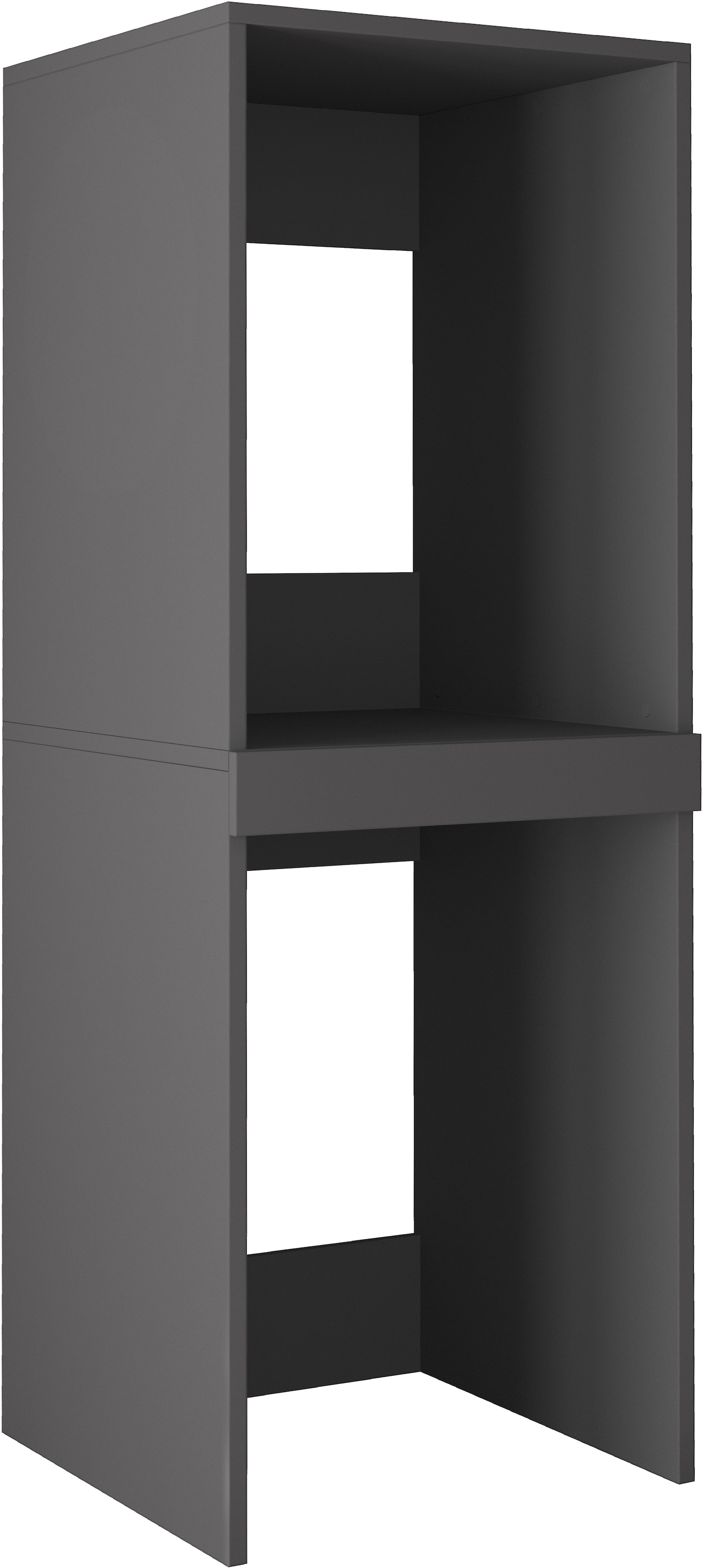 KOCHSTATION Armoire pour machine à laver »KS-Linda« largeur 67 cm, parois de 25 mm d'épaisseur, tablette extensible