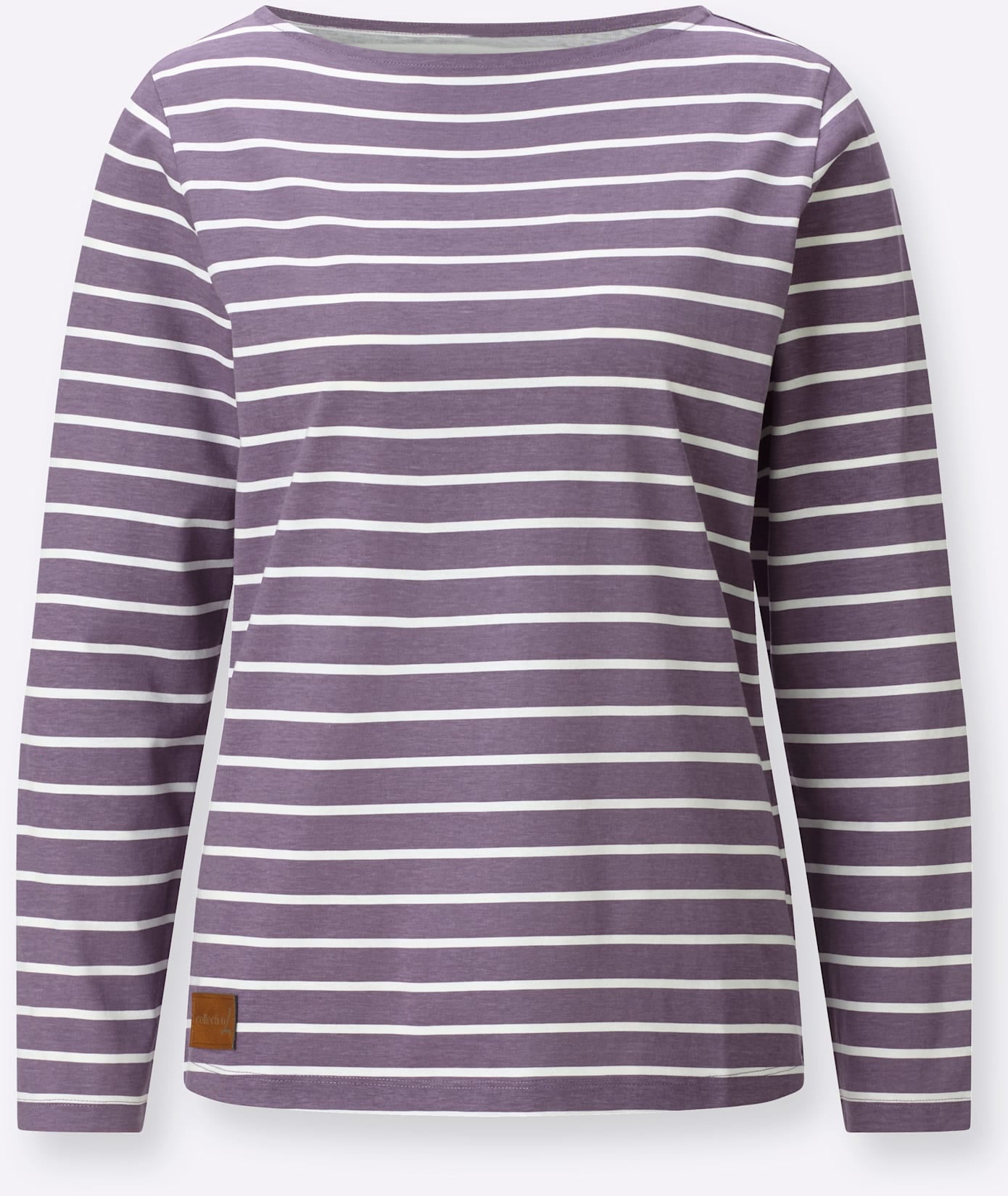 Casual Looks Rundhalsshirt »Ringelshirt« 1