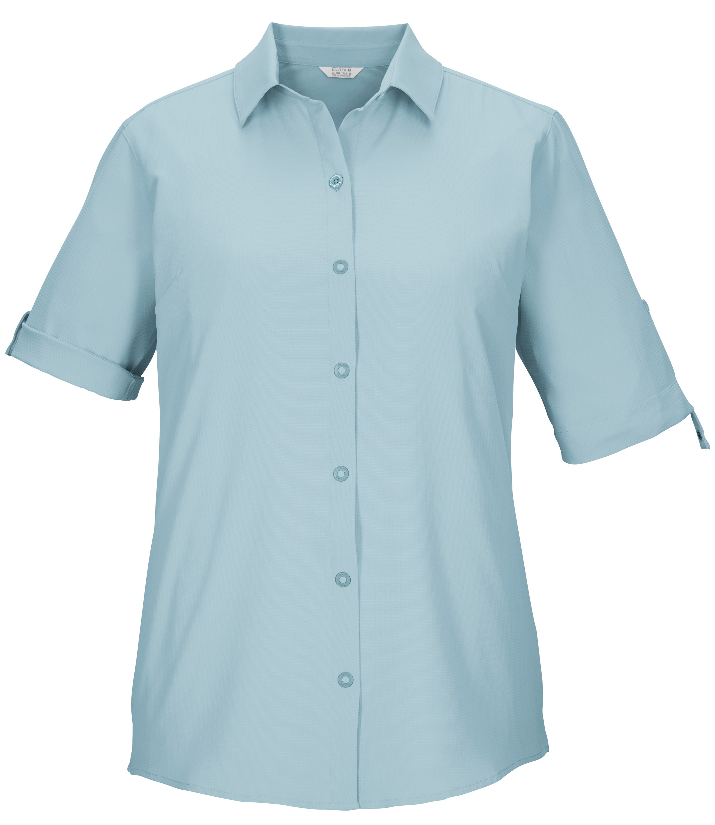 Killtec Blouse fonctionnelle »KOS 85 WMN WVN SHRT« sportliche Passform, für Freizeitaktivitäten, aus Polyester