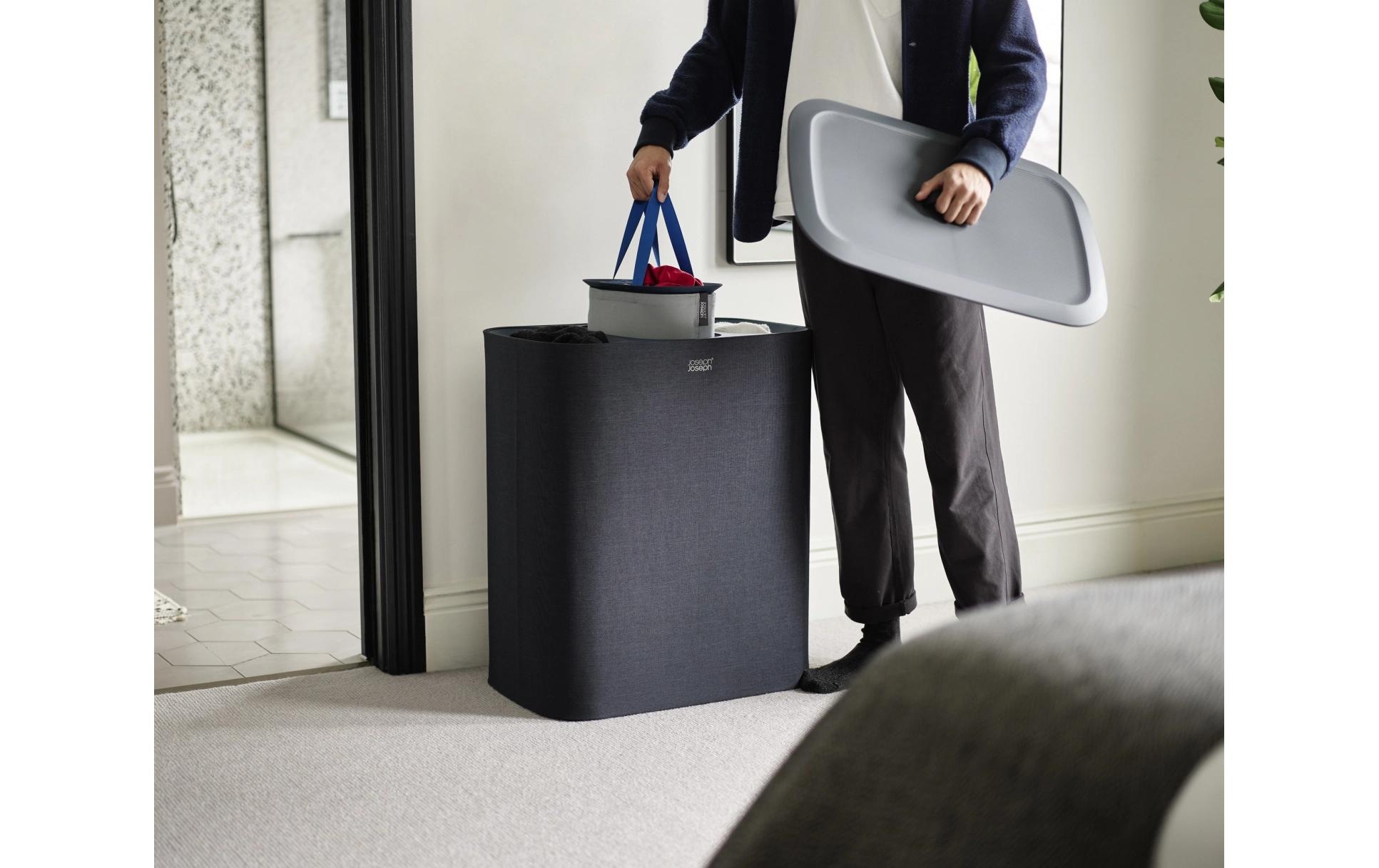 Joseph Joseph Trieur à linge »Tota Trio 90 L, 3x 30 L«