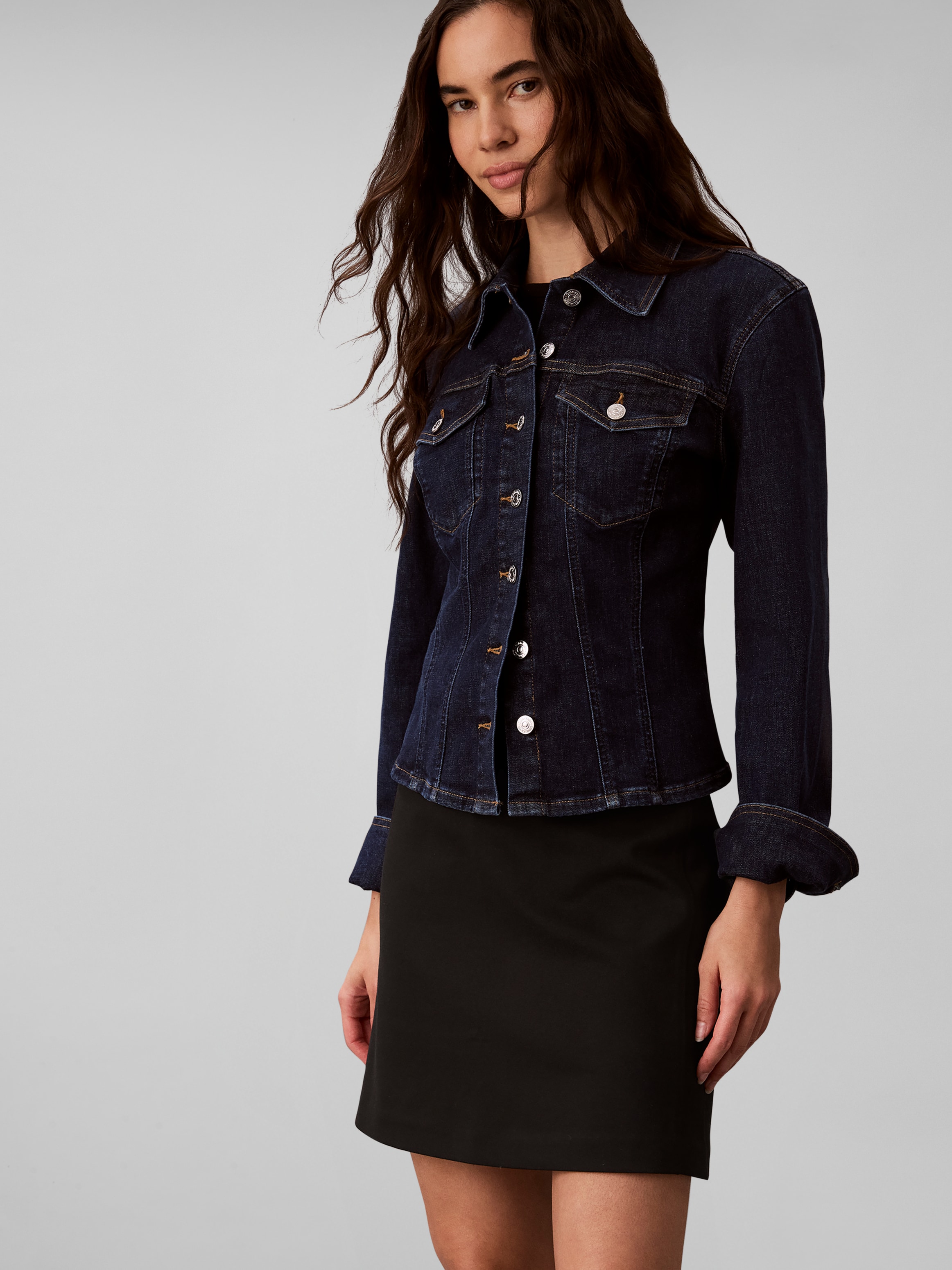 Calvin Klein Minirock »Ponte Logo Mini Skirt« Regular fit, Logoschriftzug
