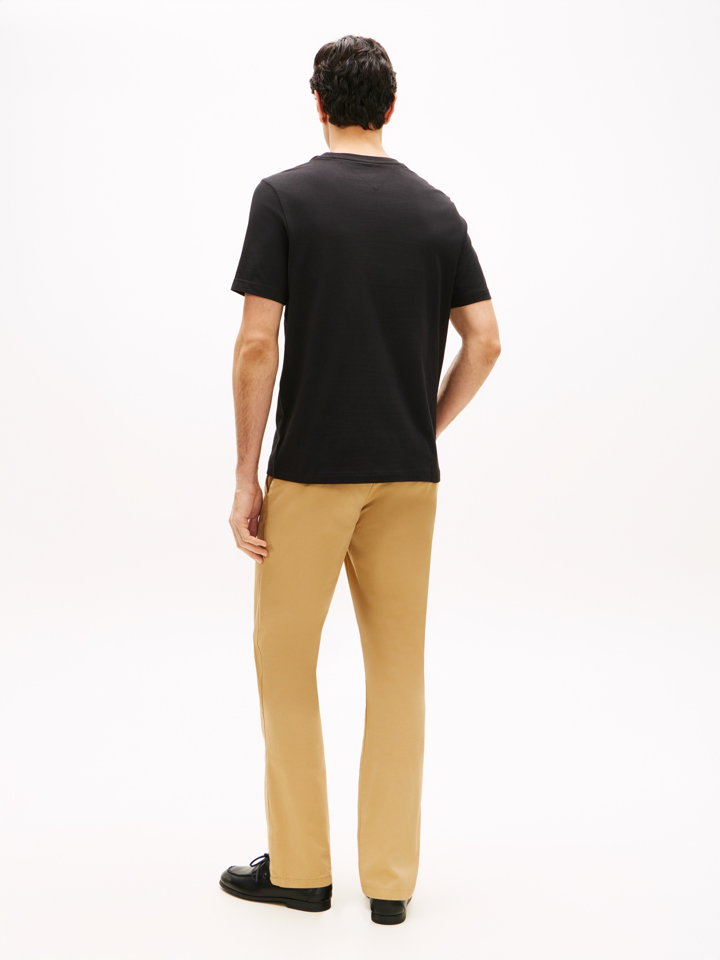 Tommy Hilfiger T-shirt »BRAND LOVE MONO STACK« en jersey avec logo