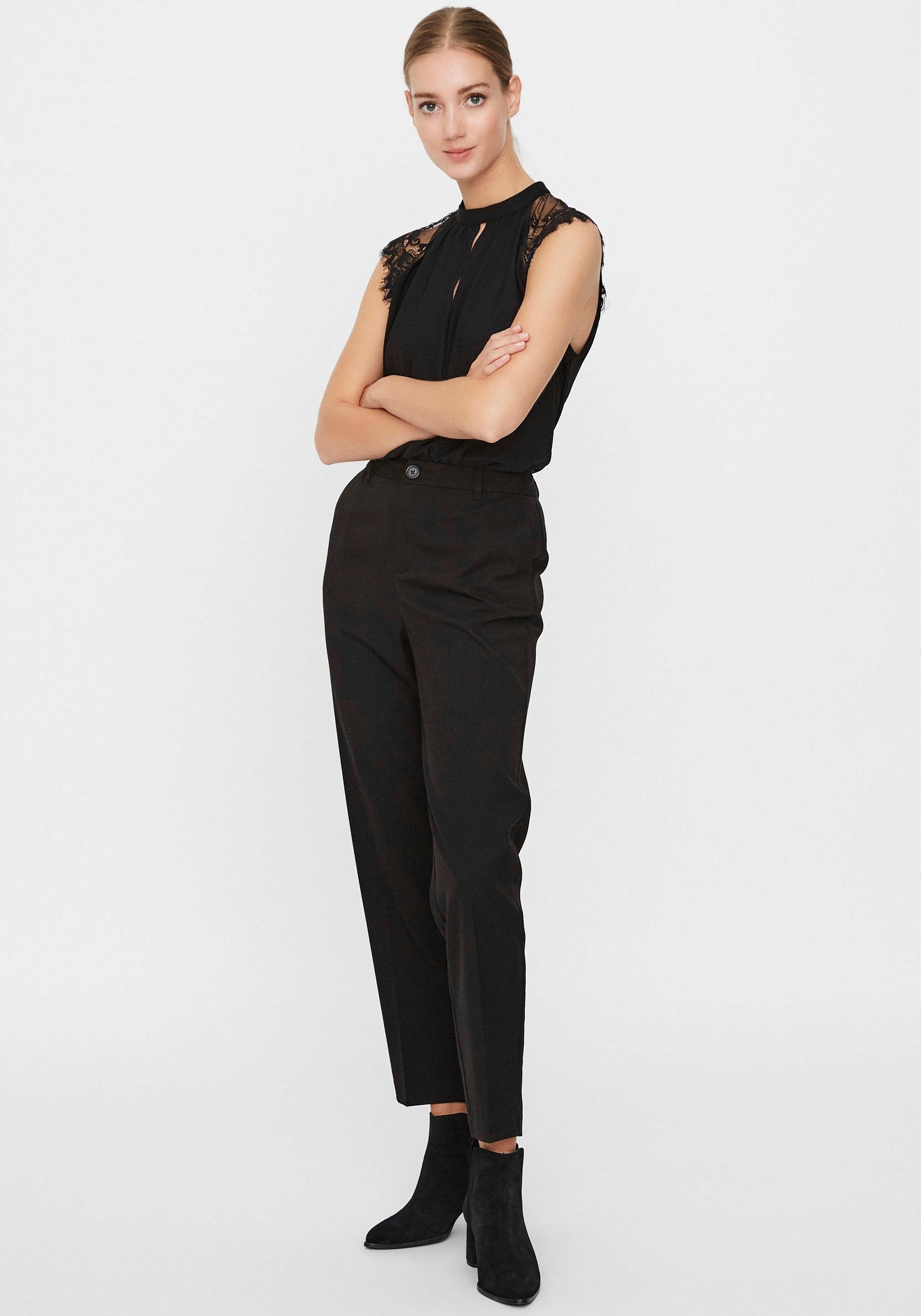 Vero Moda Top en dentelle »VMMILLA SL LACE TEE«