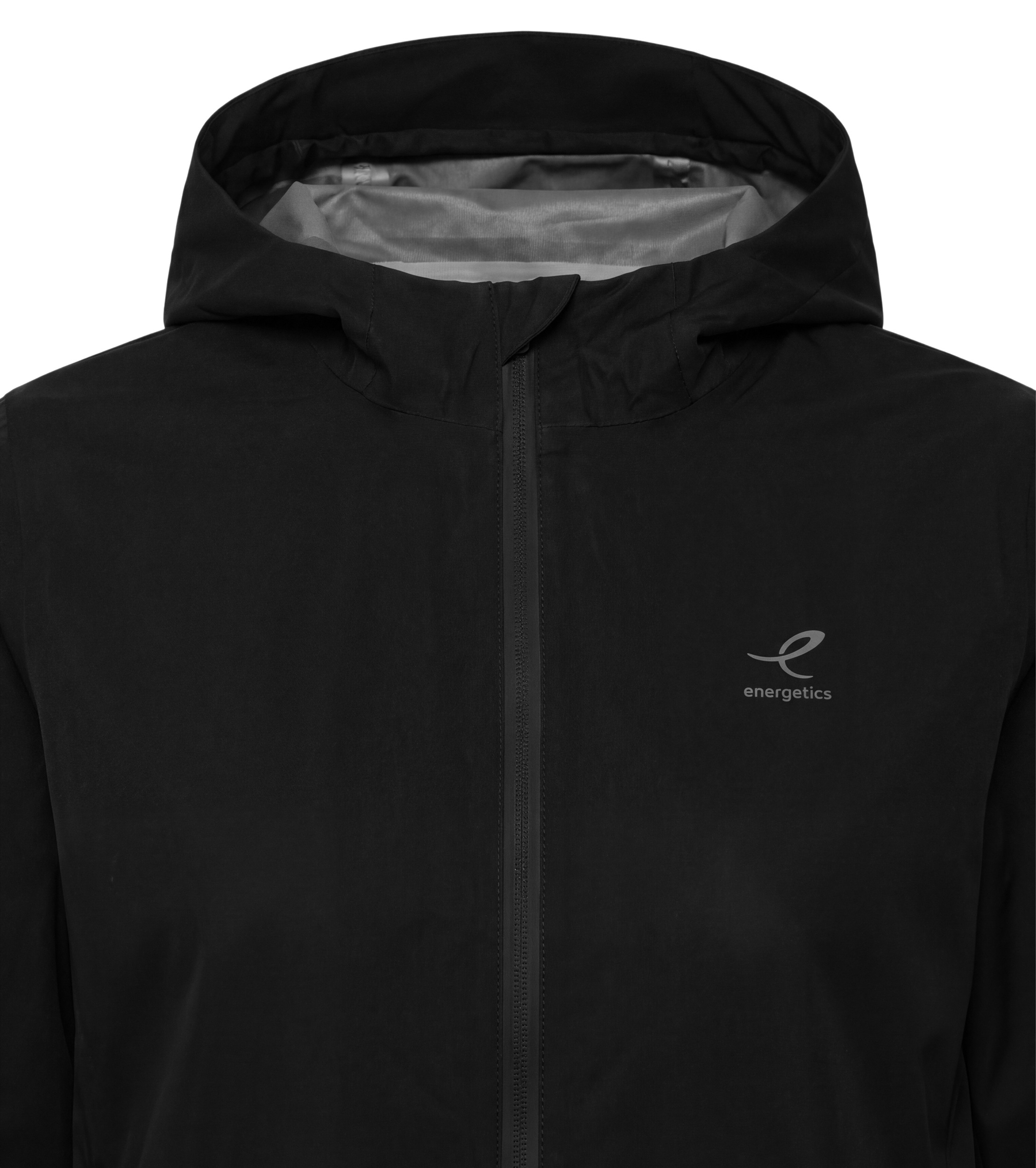 Energetics Veste de course à pied »Da.-Regenjacke Shane IV W« déperlant, coupe-vent, matière respirante, longueur normale