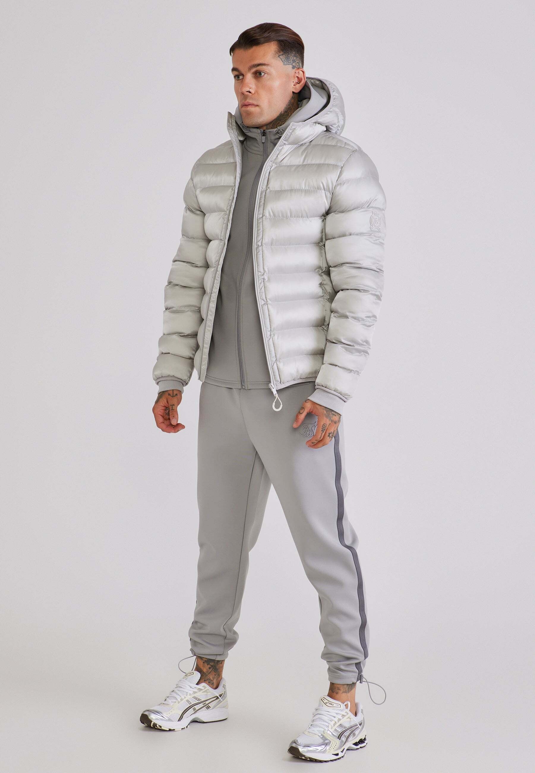 Siksilk Steppjacke »Siksilk Steppjacke Bubble«