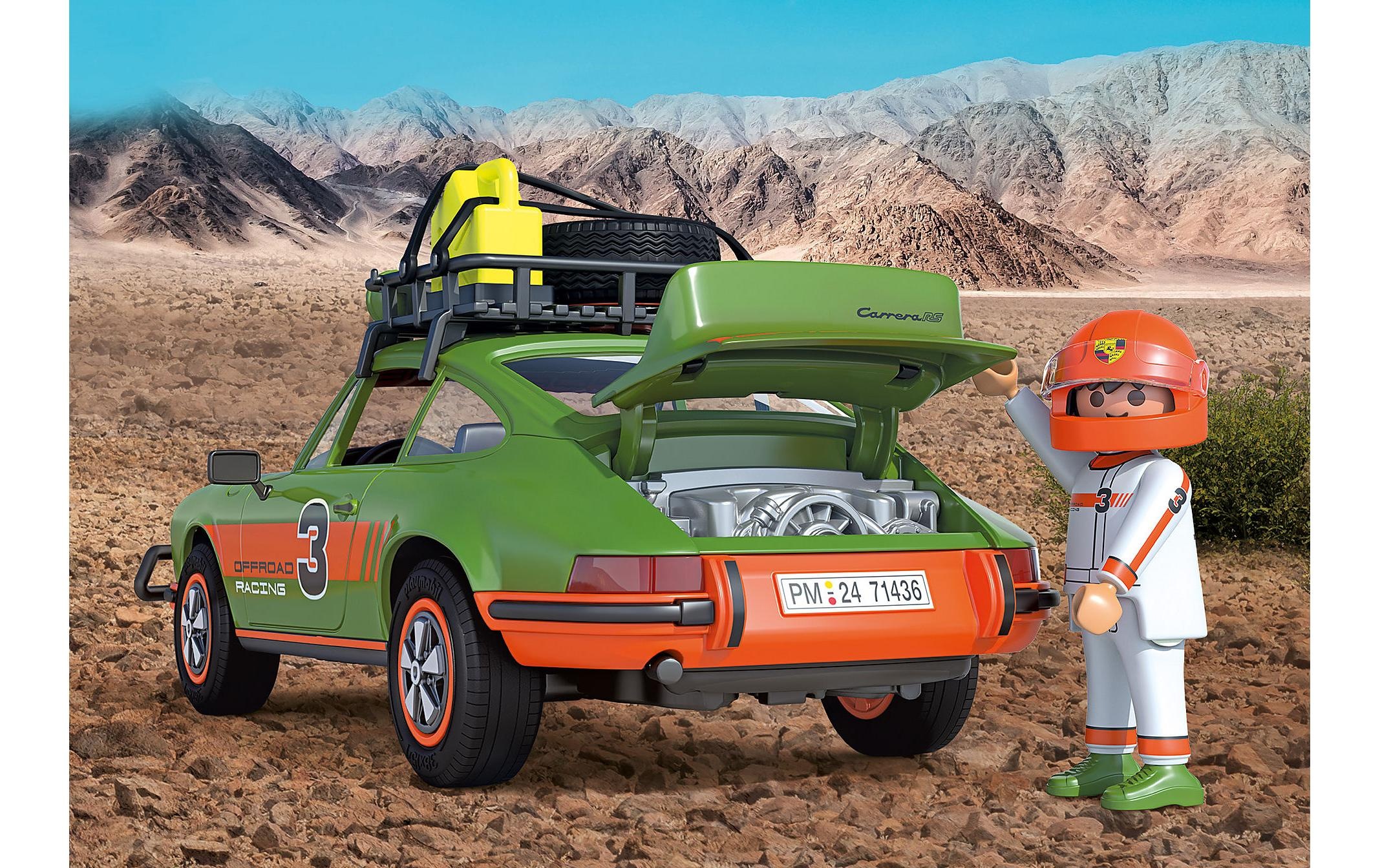Playmobil® Briques de jeu »Porsche 911 Carrera RS 45475 Offroad 71436«