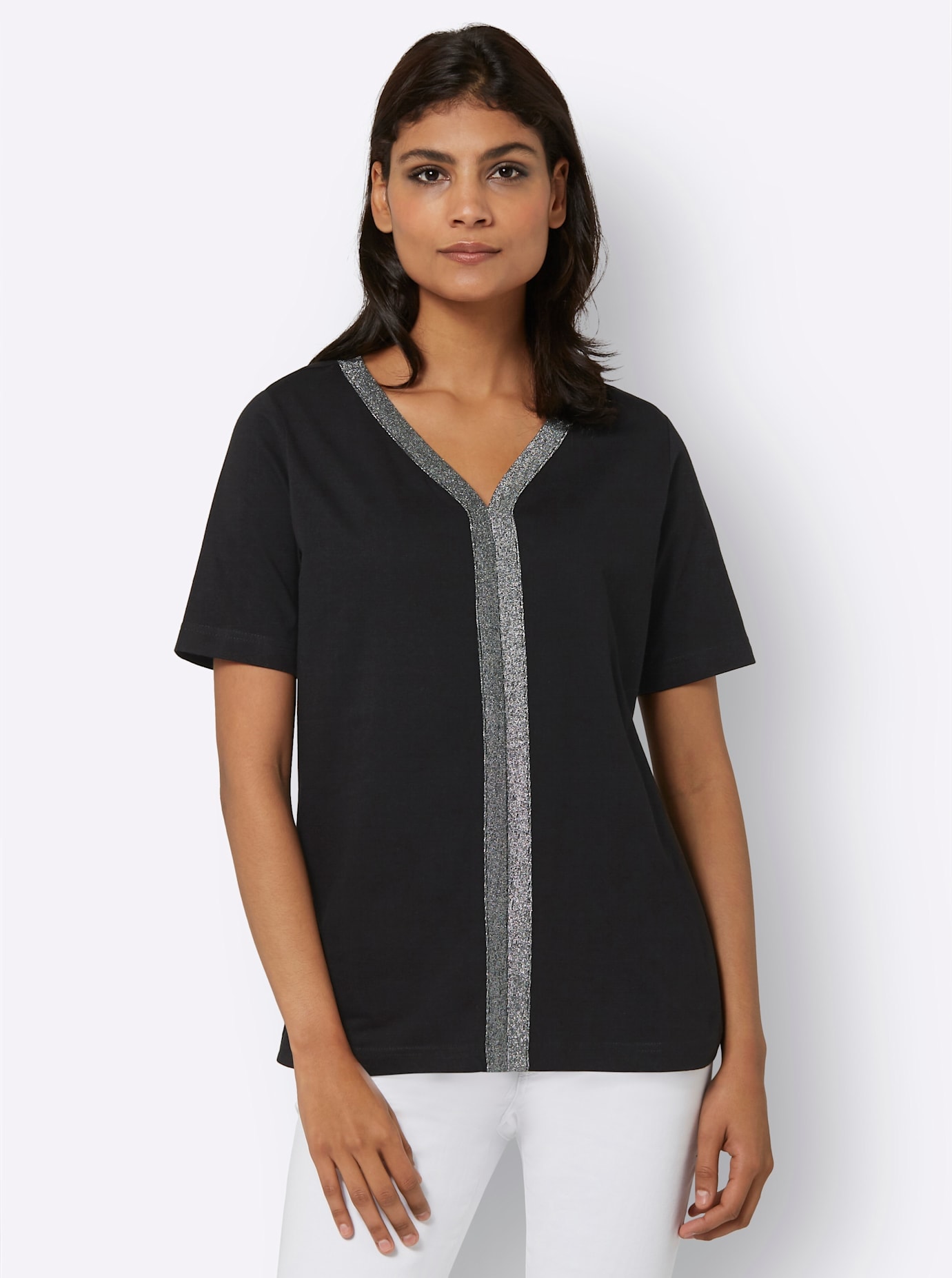 Classic Basics T-shirt à manches courtes »Kurzarm-Shirt« 1 cuis