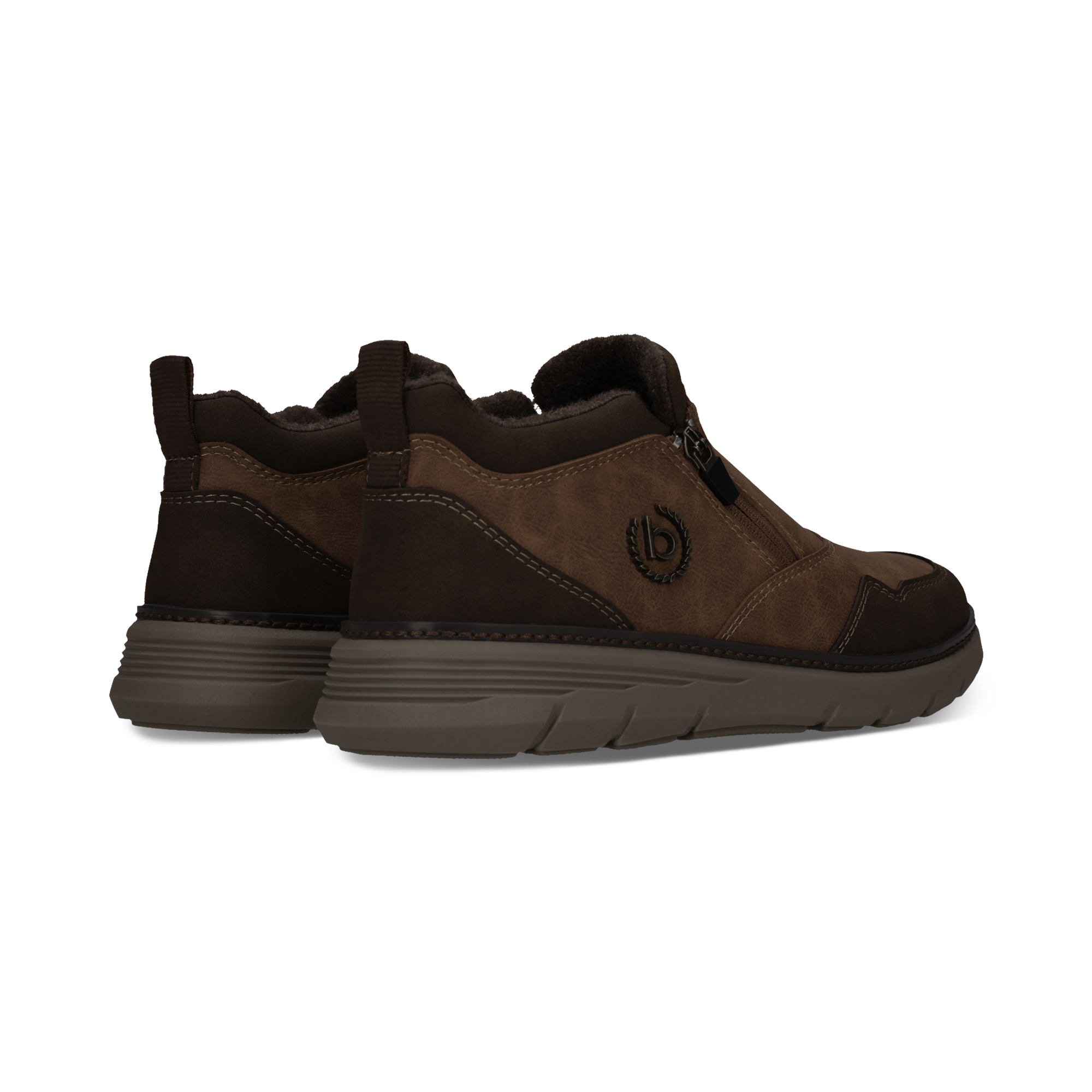 bugatti Baskets slip-on  bottines, bottes, baskets montantes avec fermeture éclair