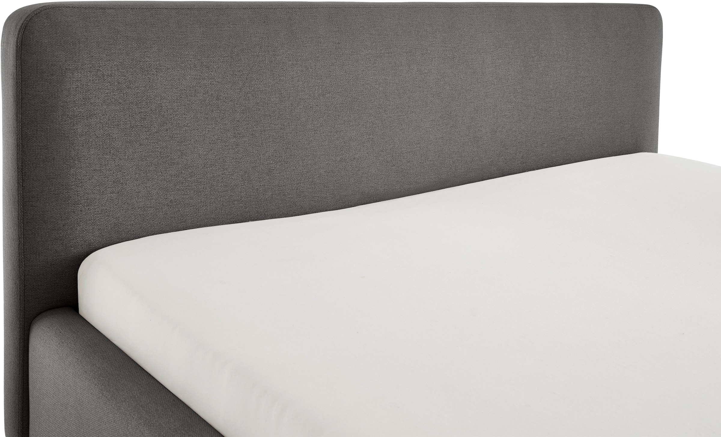 meise.möbel Lit rembourré »Mattis« Topseller, wahlweise mit Bettkasten