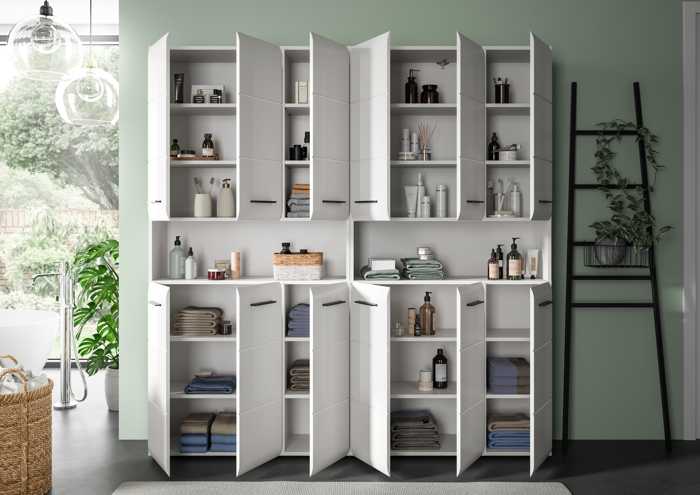 INOSIGN Badezimmer-Set Set, 2 Stk. tlg.