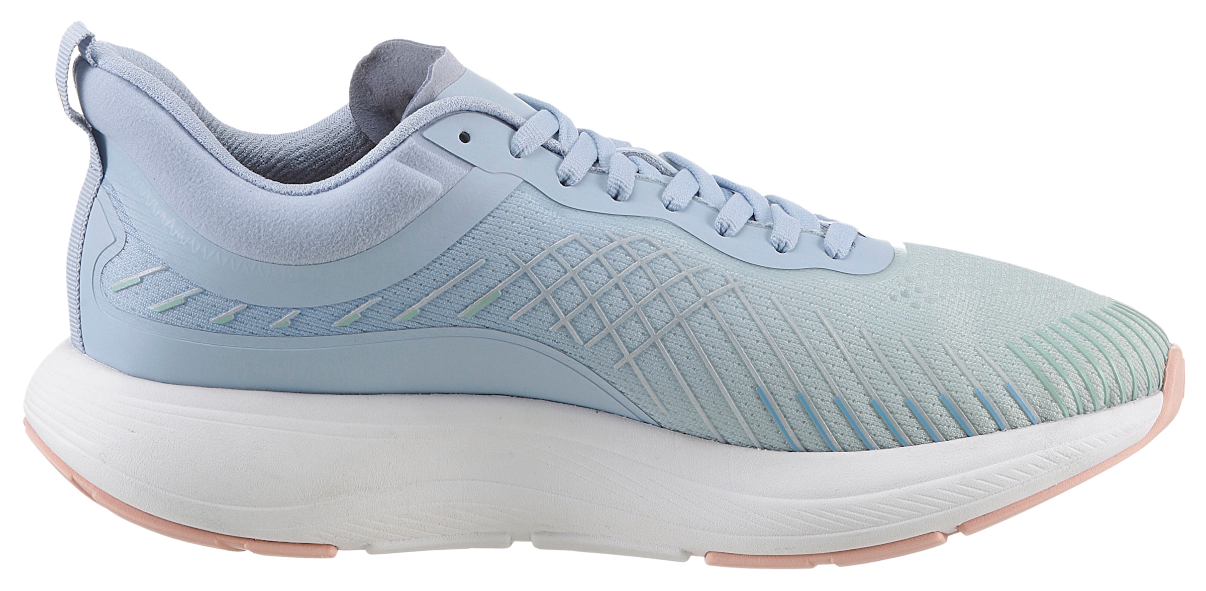 Fitflop Sneaker »FF RUNNER OMBRE-EDITION MESH RUNNING SNEAKERS«  mit NEODYNAMIC-Ausstattung, Freizeitschuh, Halbschuh, Schnürschuh