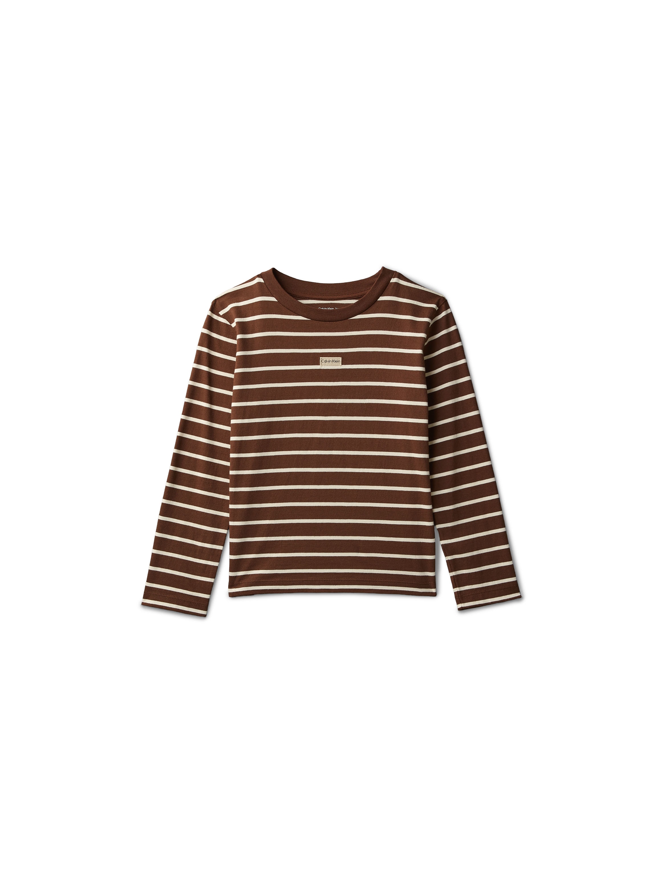 Calvin Klein Jeans T-shirt à manches longues Regular fit, für Kinder bis 16 Jahre