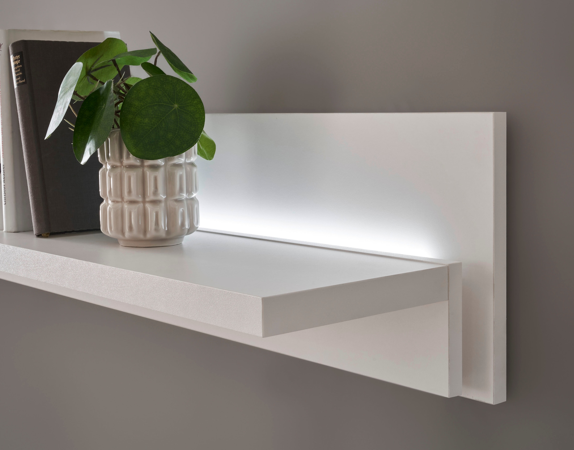 INOSIGN Tableau mural »LONG ISLAND« in moderner Trendfarbe, inklusive Beleuchtung