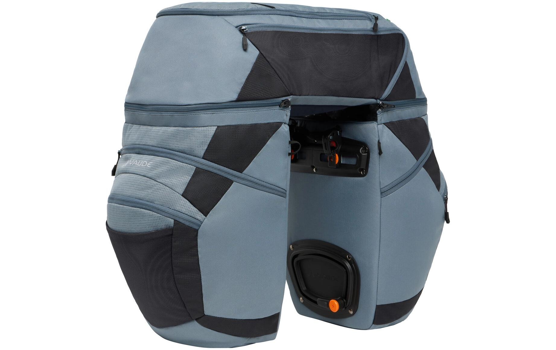 VAUDE Gepäckträgertasche »Karakorum Pro Grau«