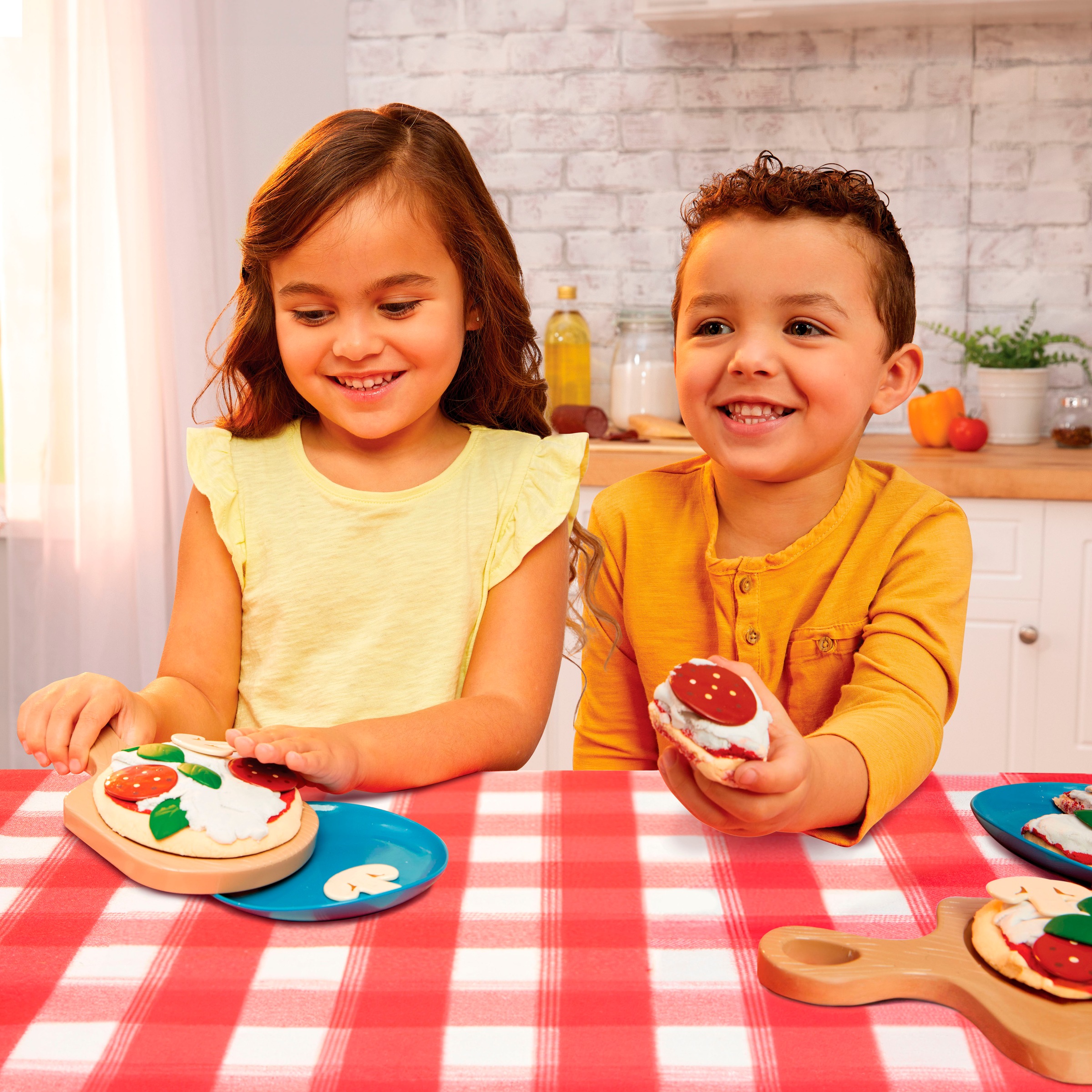 Little Tikes® Aliments pour enfants »Creative Chefs Pizza Kit«