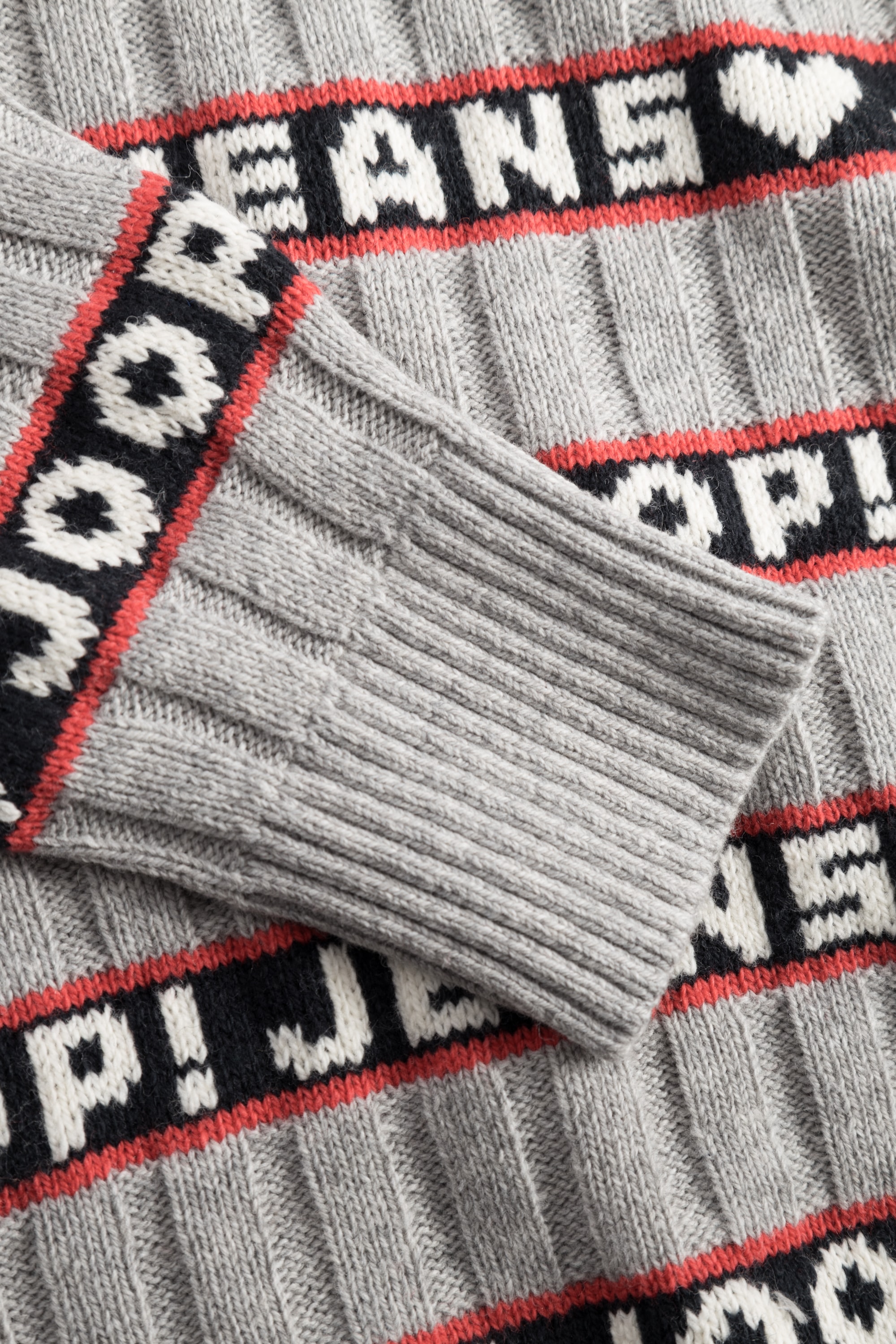 Joop Jeans Pull en tricot »Karen« mit Logoprint