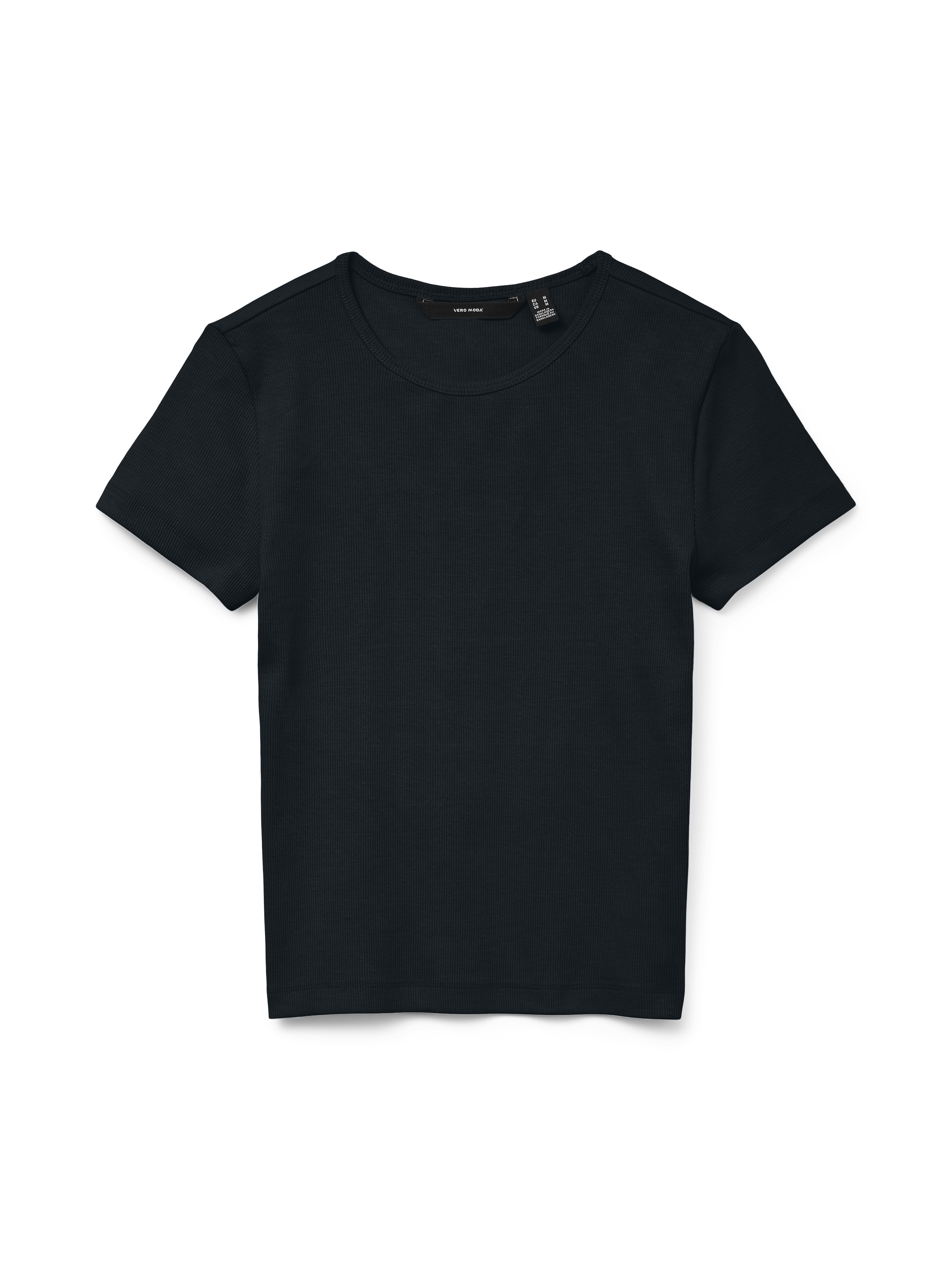 Vero Moda Kurzarmshirt »VMCHLOE SS SHORT TOP JRS NOOS« Baumwollmischung